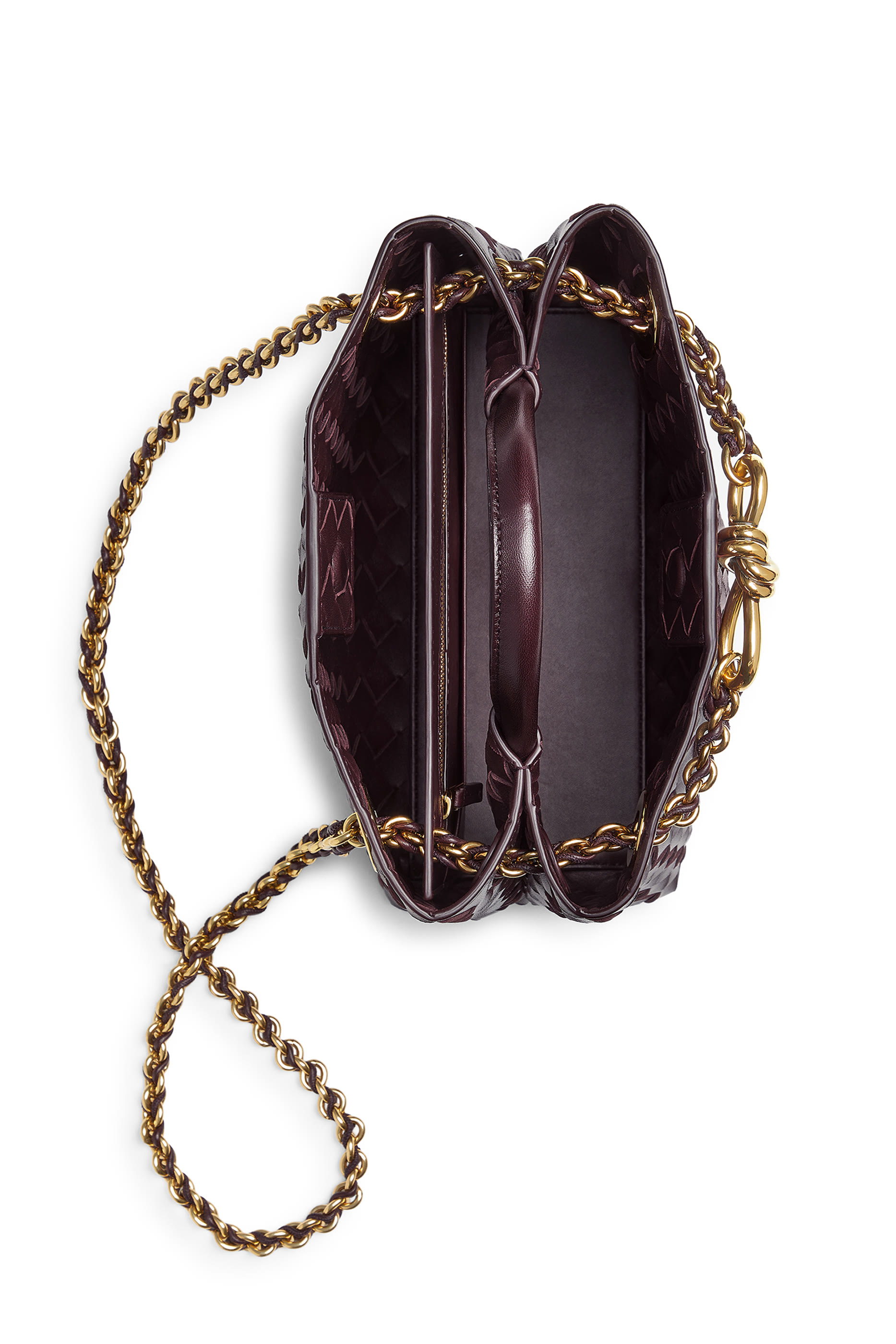 حقيبة أنديامو صغيرة بسلسلة