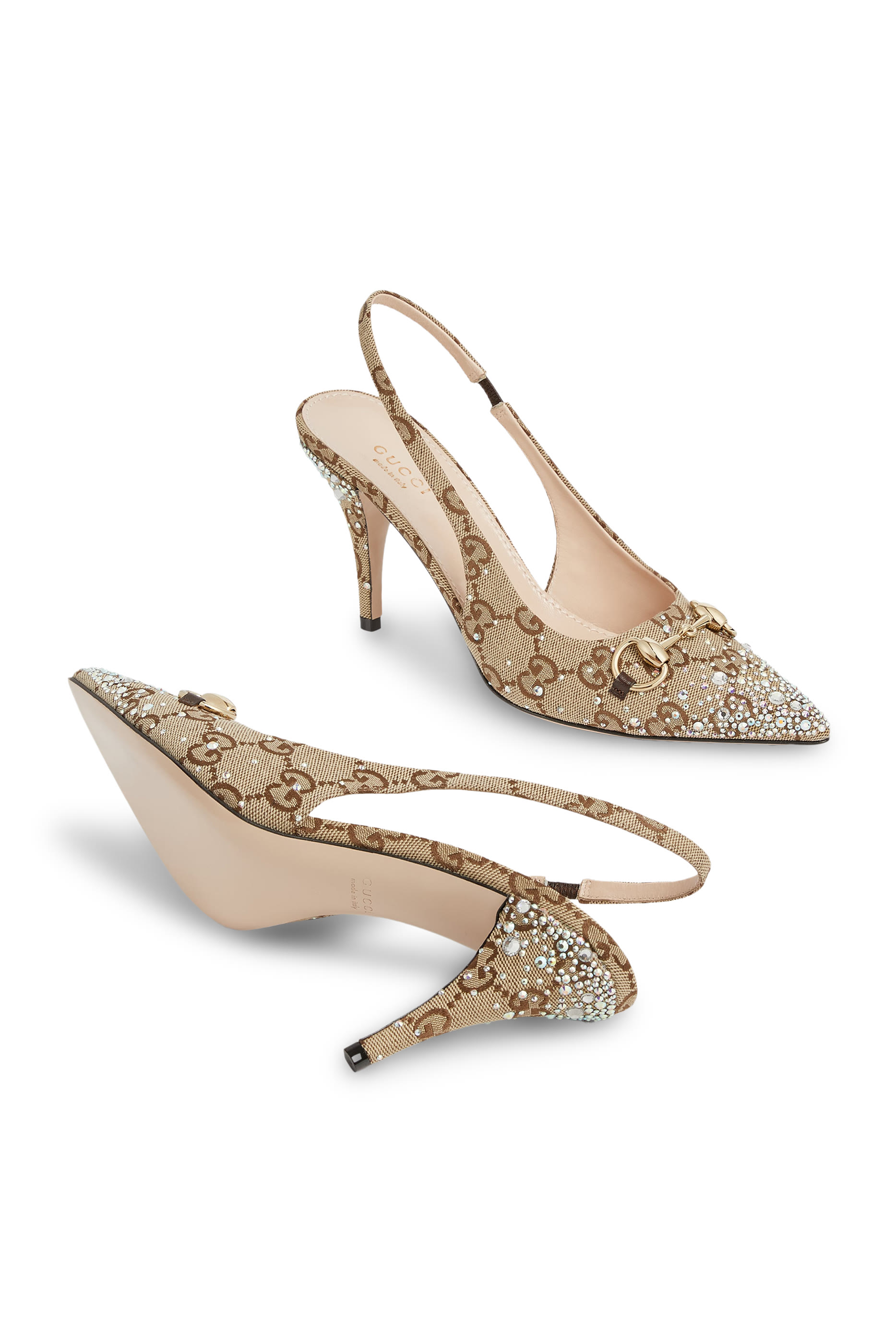 حذاء كلاسيكي 85 بحلية شعار الماركة