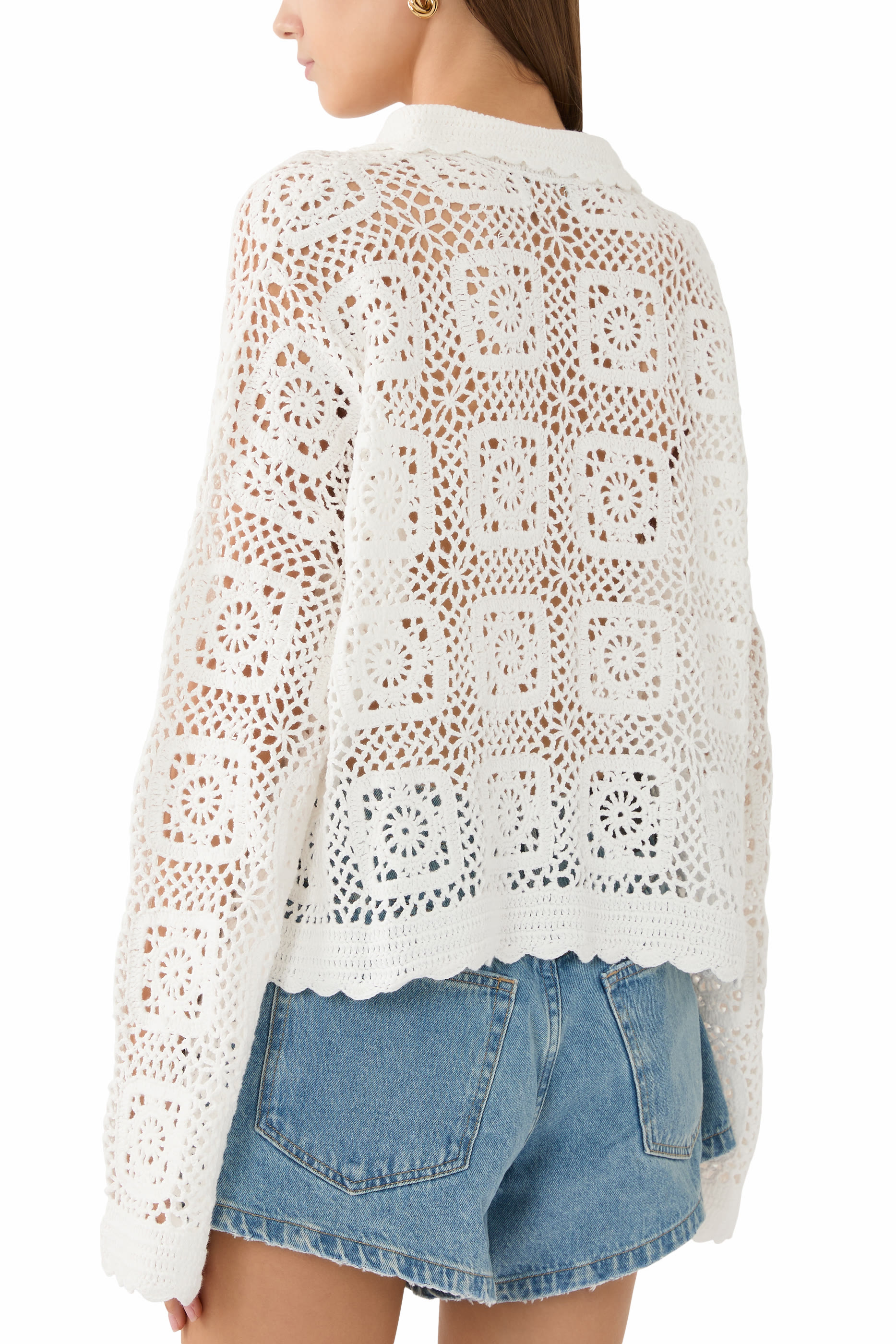 كارديغان روزي كروشيه null