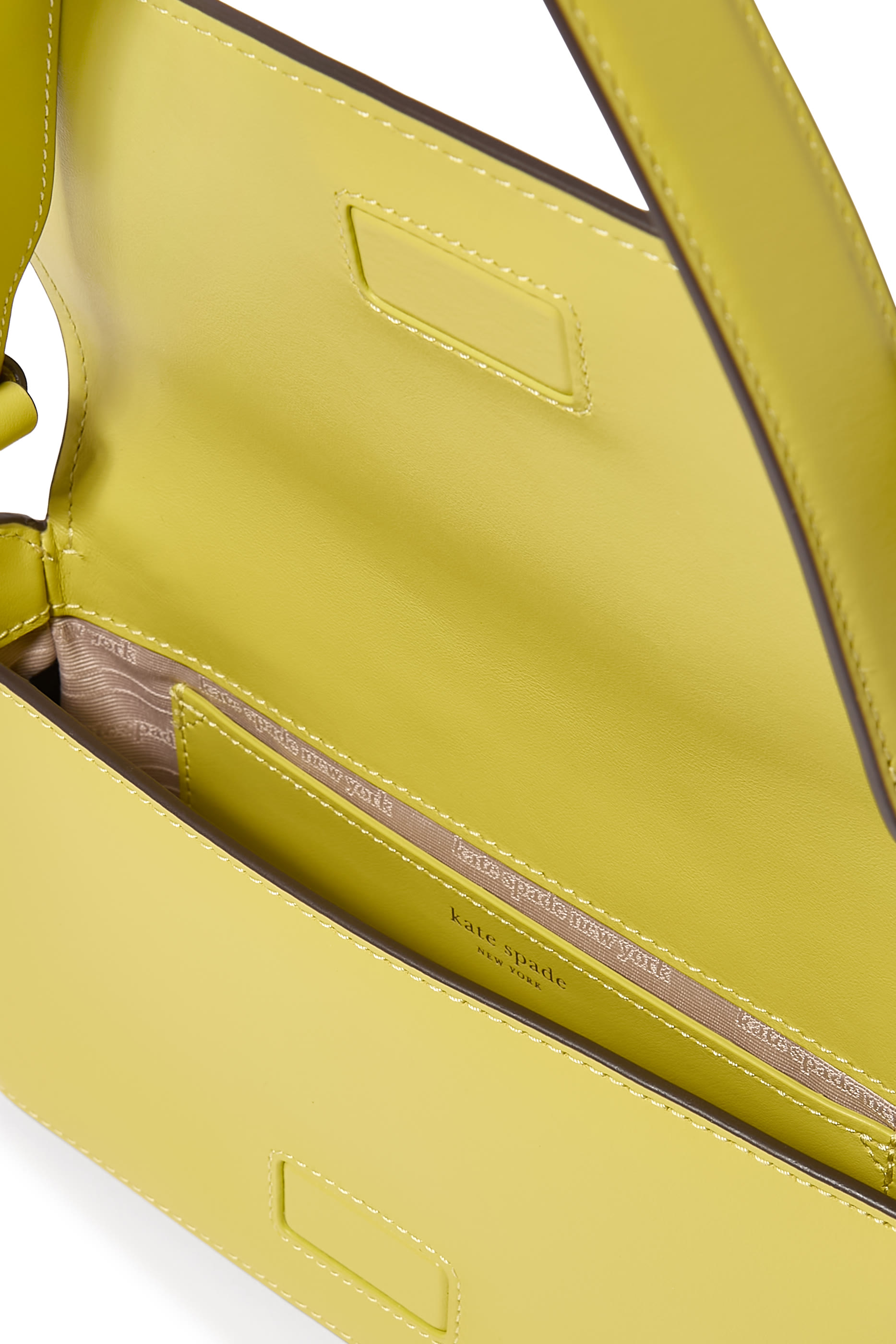 حقيبة كتف ليف جلد ناعم