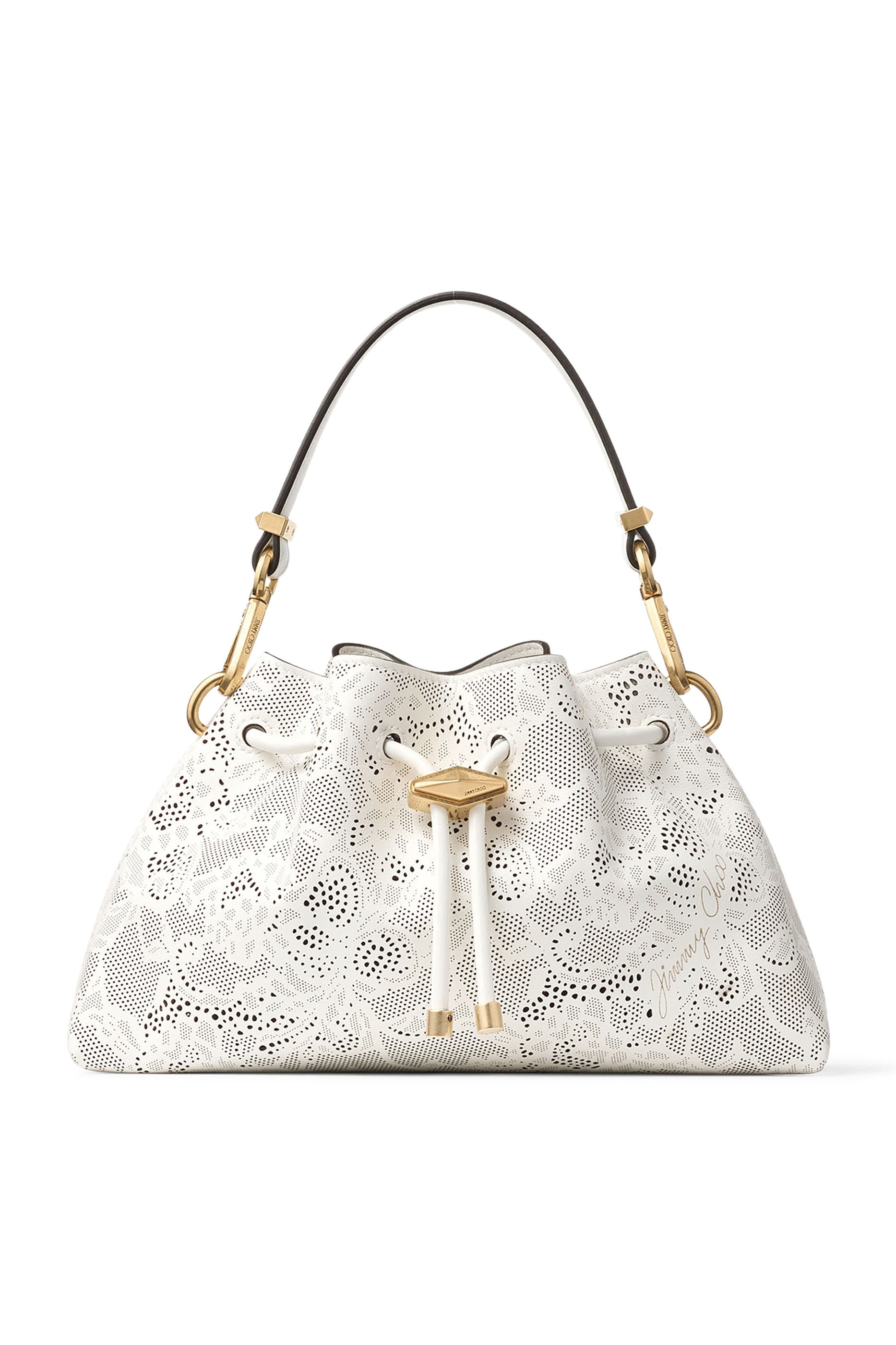 حقيبة كتف صغيرة برباط تضييق