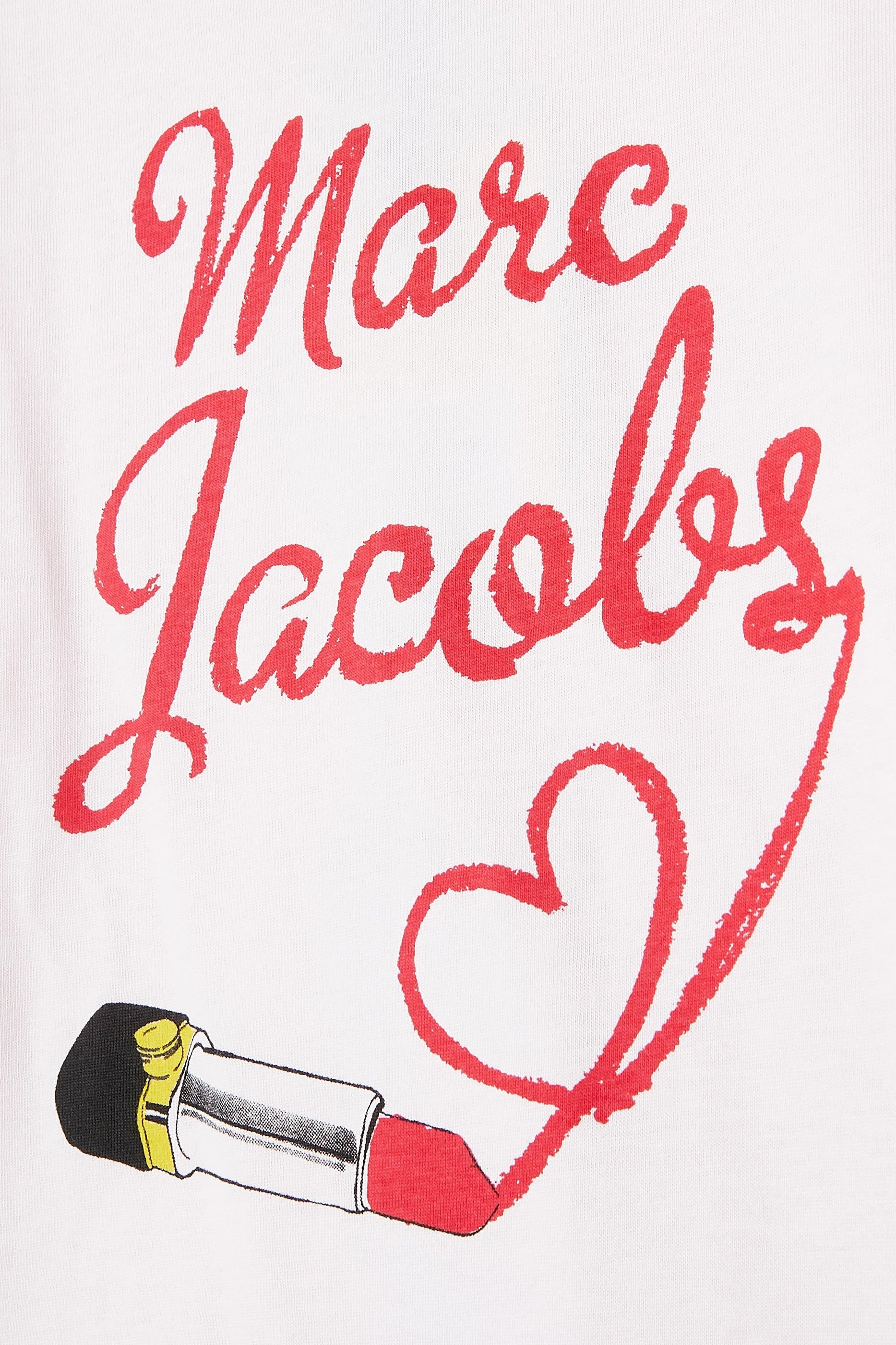 تيشيرت بطبعة شعار الماركة للأطفال