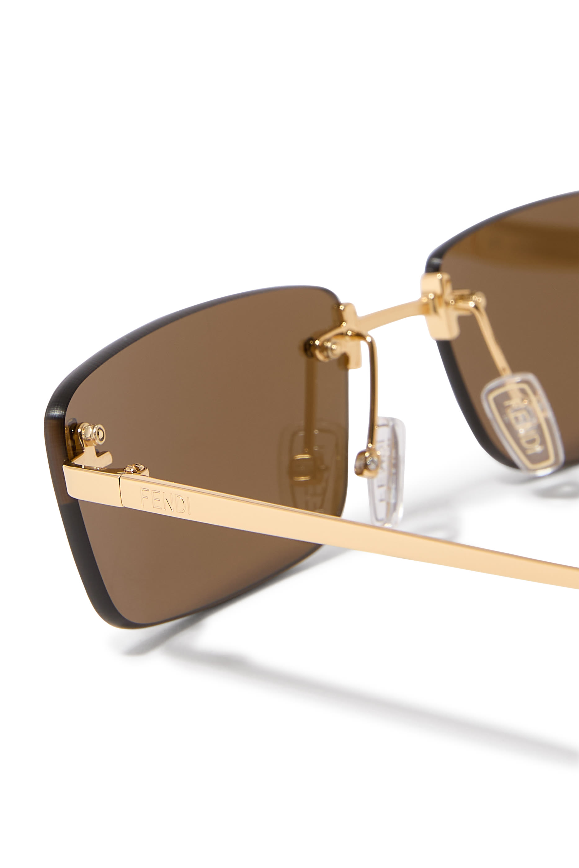 نظارة شمسية فيرست مزينة بالكريستال