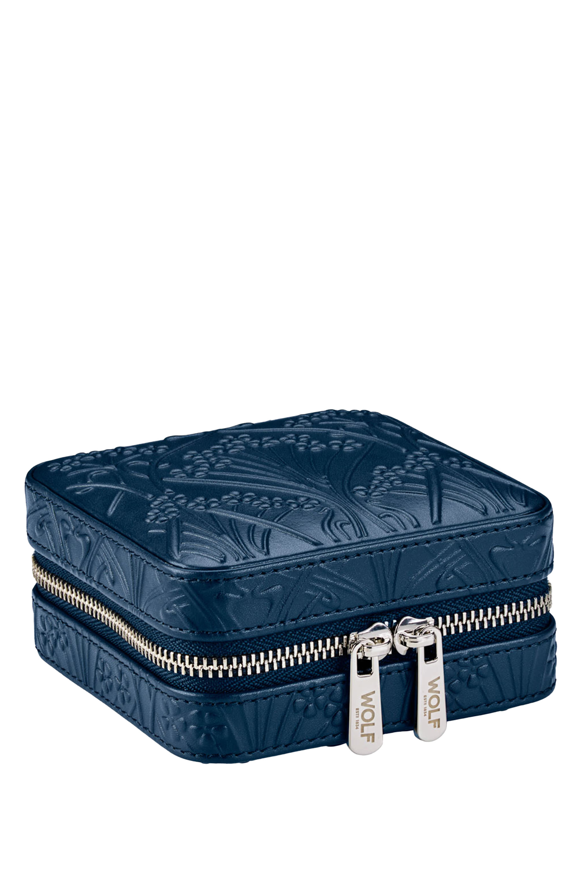 حافظة مجوهرات ليبرتي بسحاب للسفر، مقاس صغير