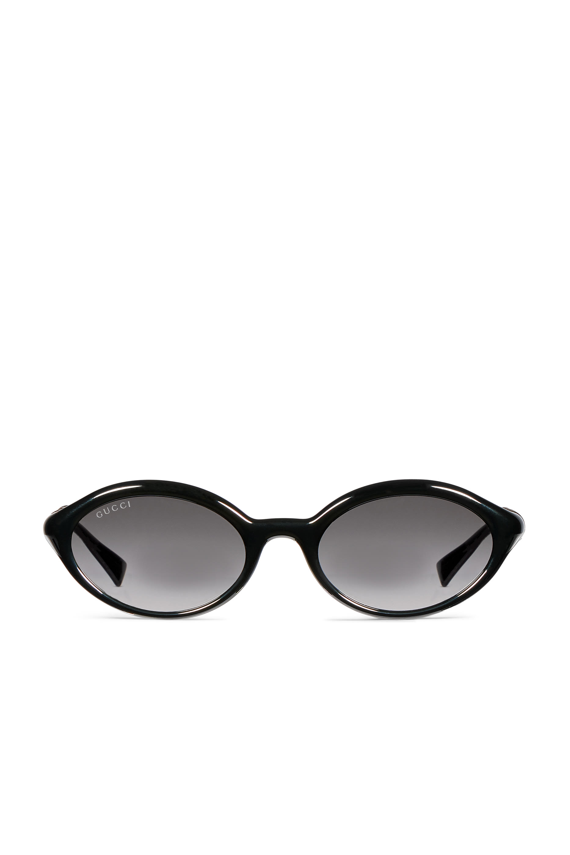 Oval Frame Sunglasses