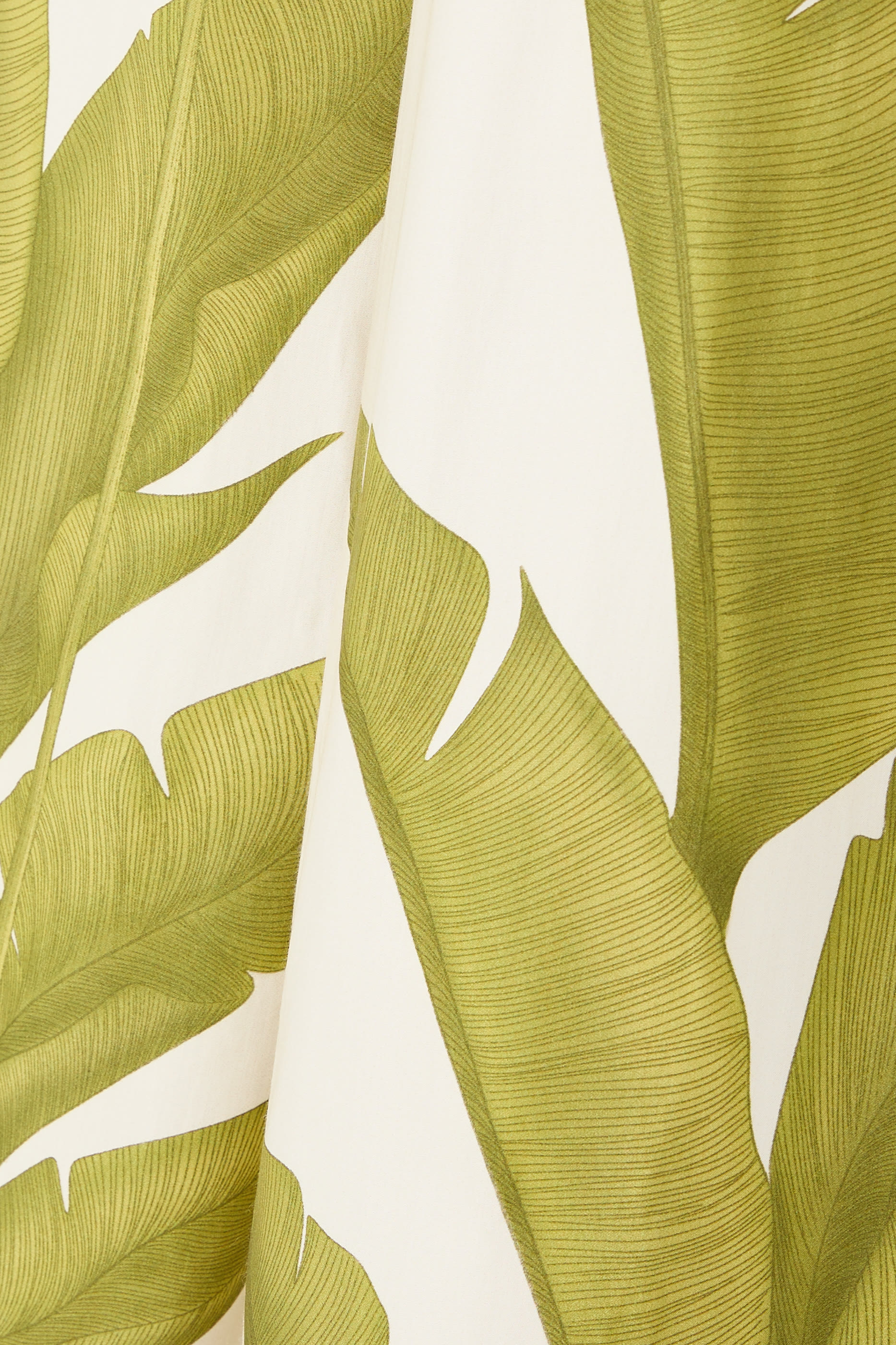 بنطال ريتميكا بقصة ساق واسعة كتان