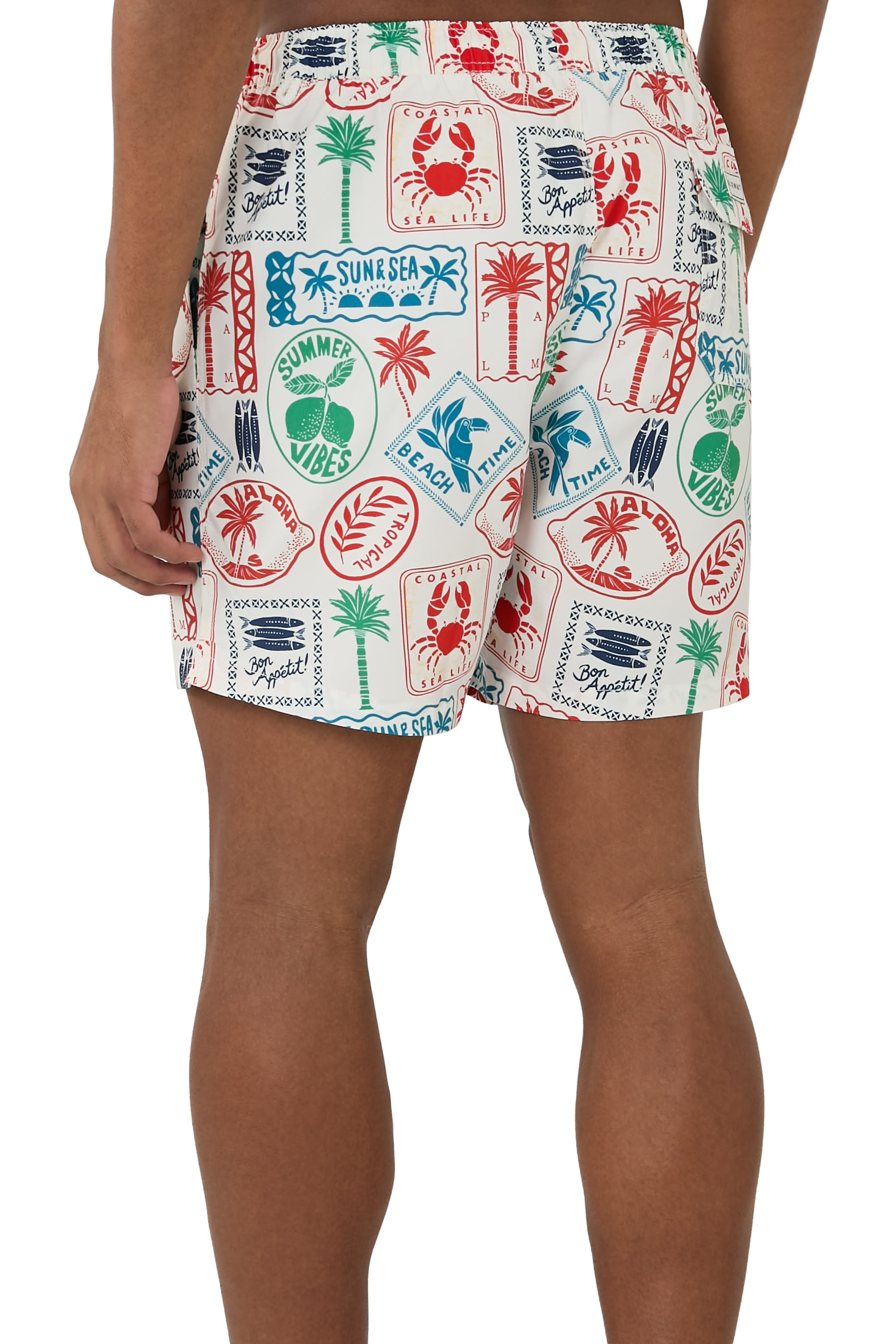 Arthus Mid-Length Swim Shorts
