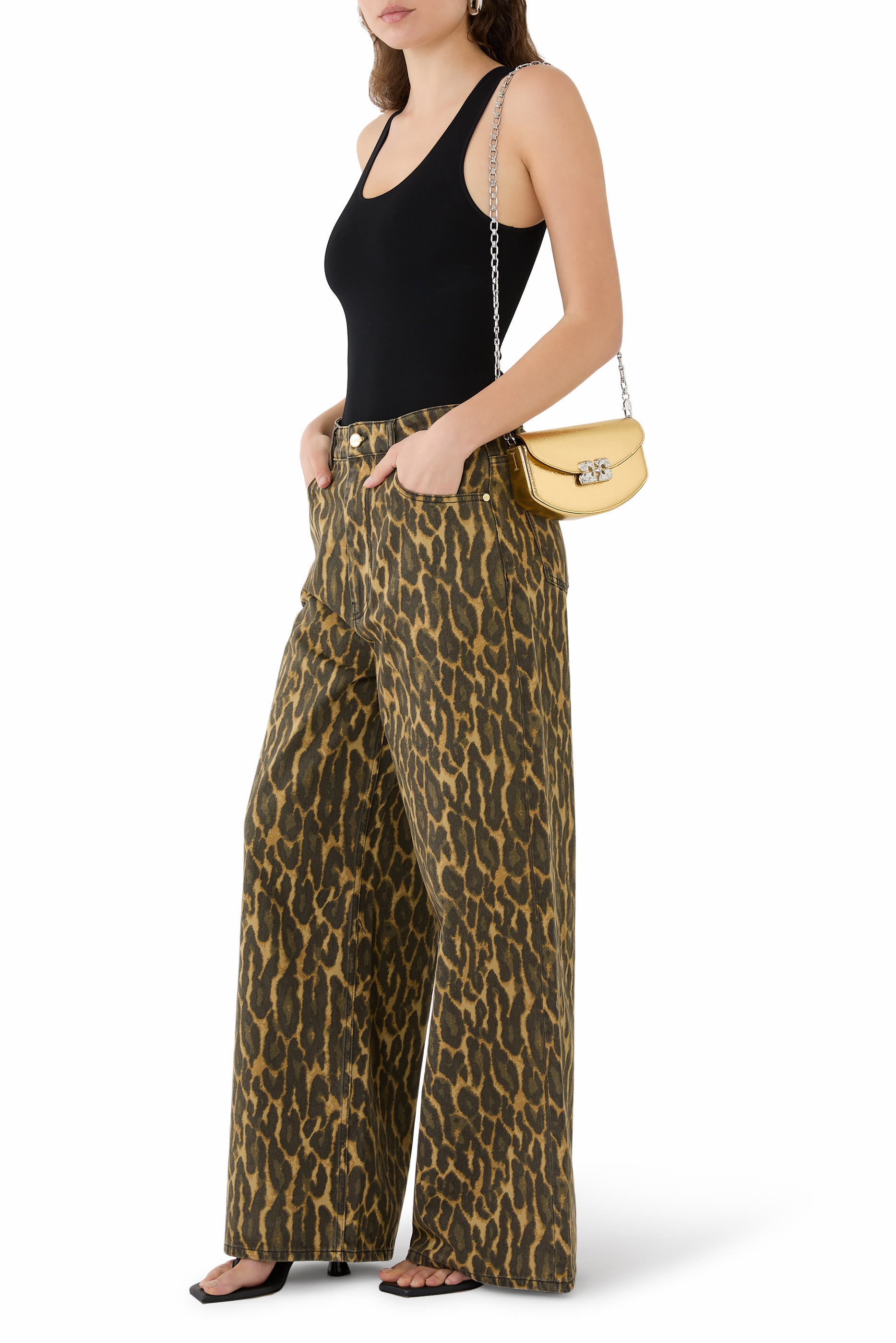 محفظة لولو بحمالة سلسلة