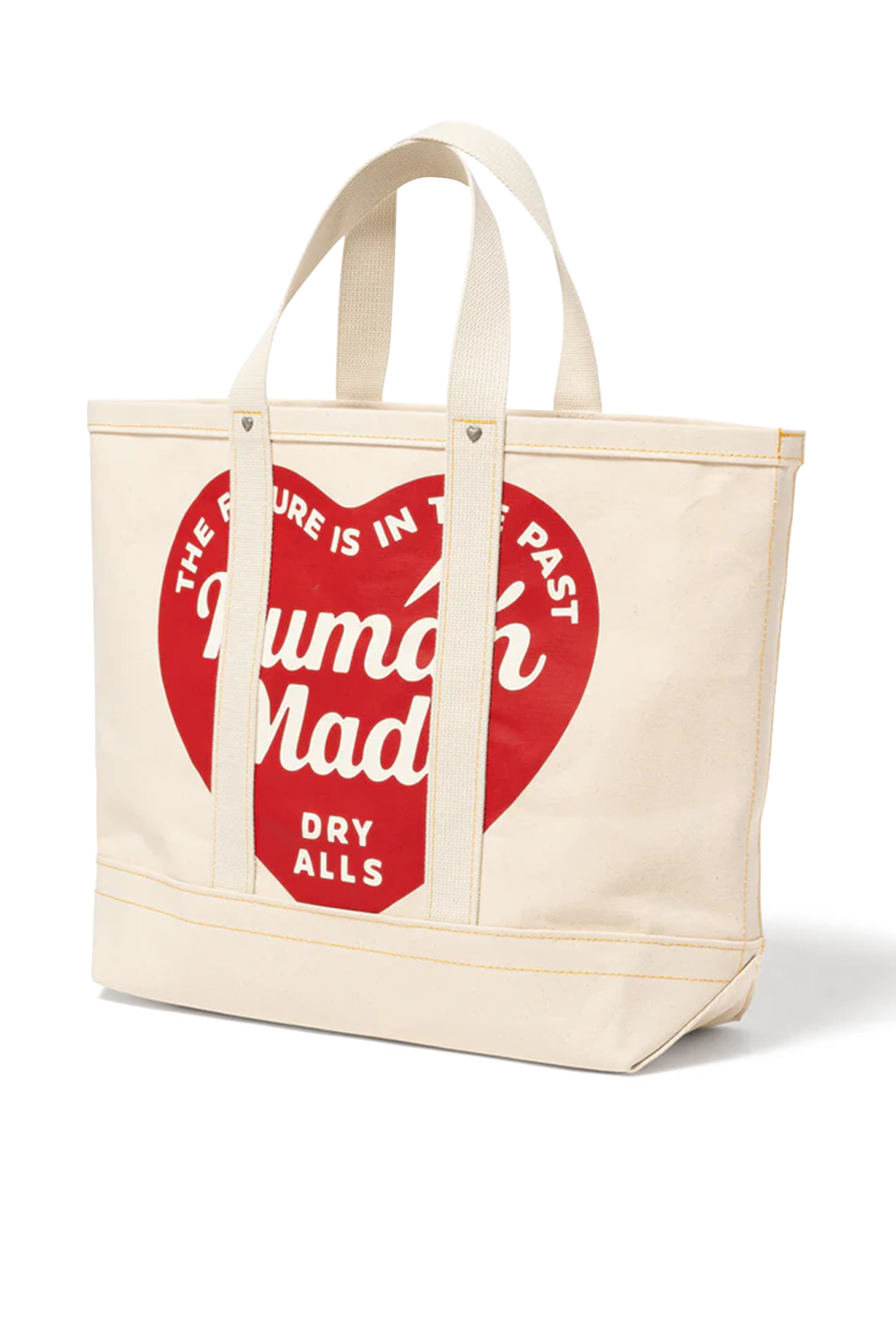 حقيبة يد قماش قنب كبيرة