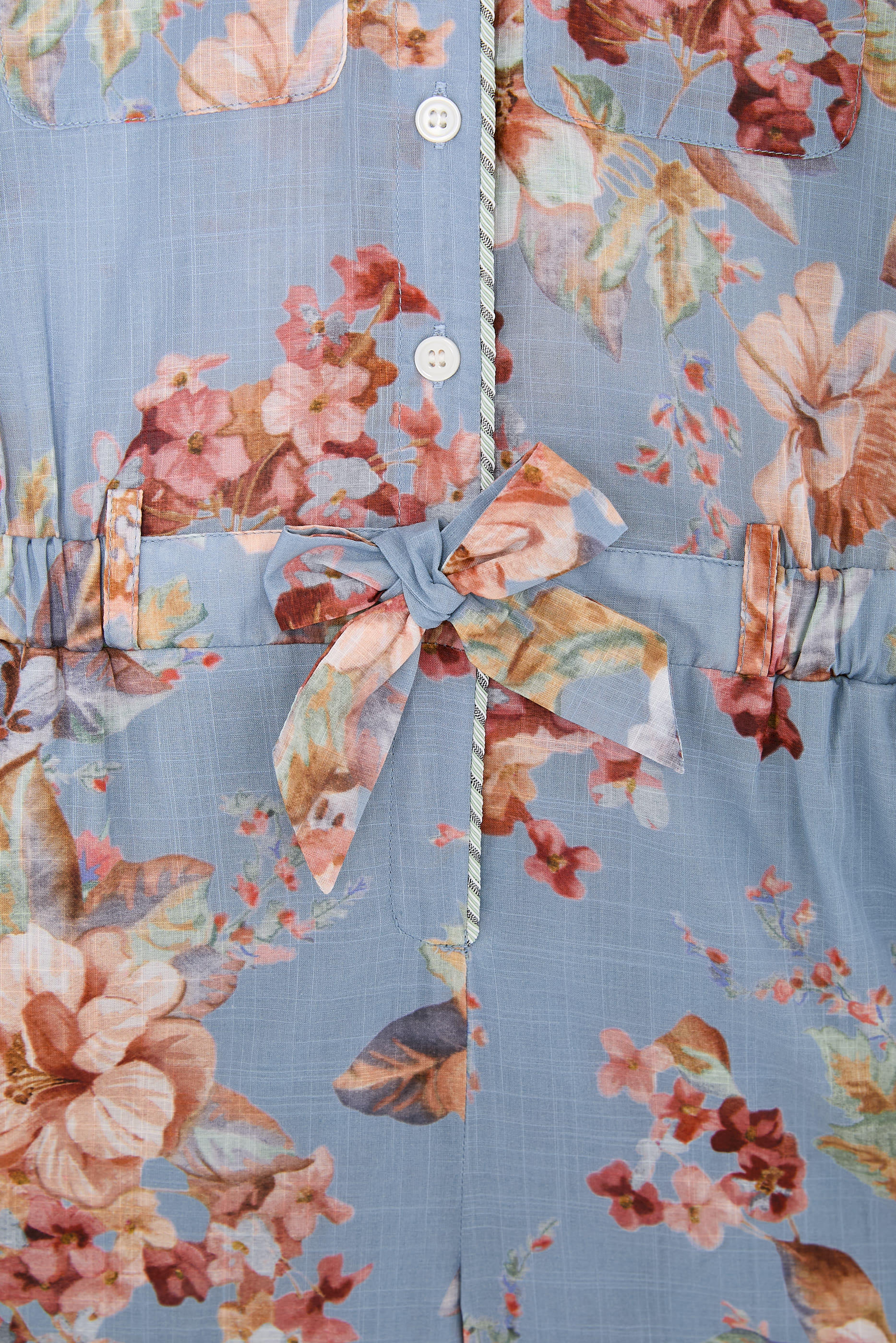 جمبسوت أويكن بجيوب للأطفال