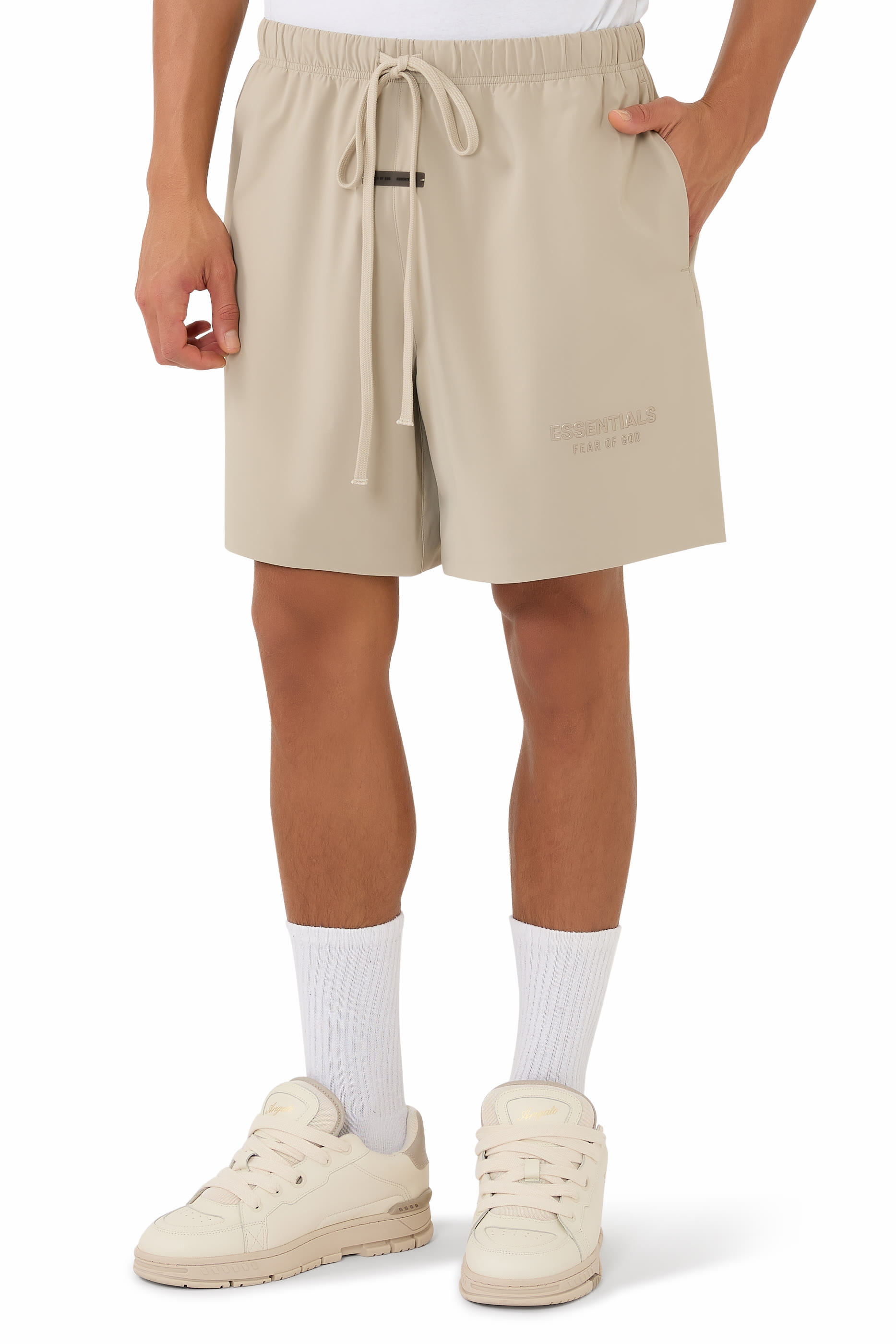 شورت كرة قدم سبورتي نايلون