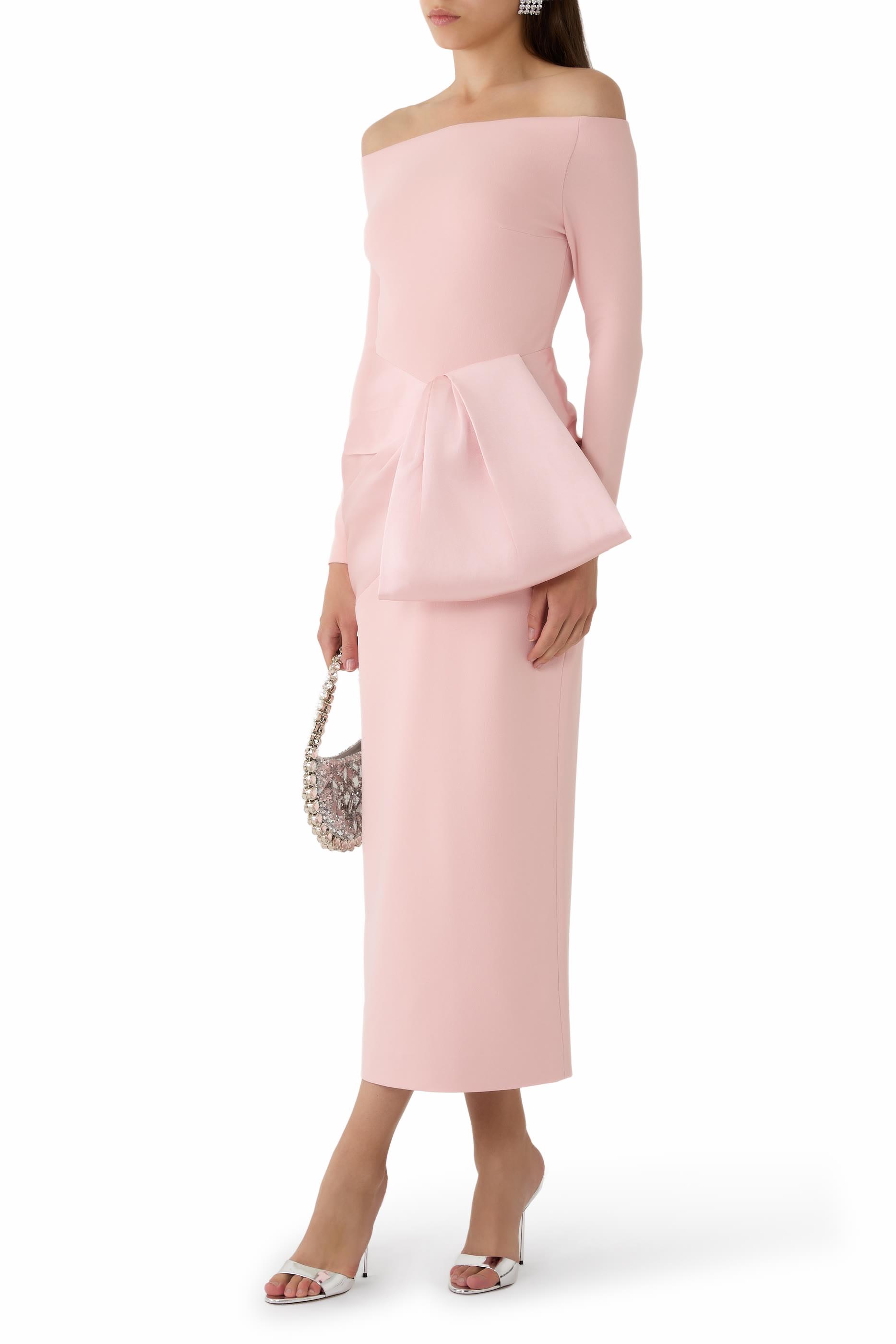 فستان ريان بطول فوق الكاحل