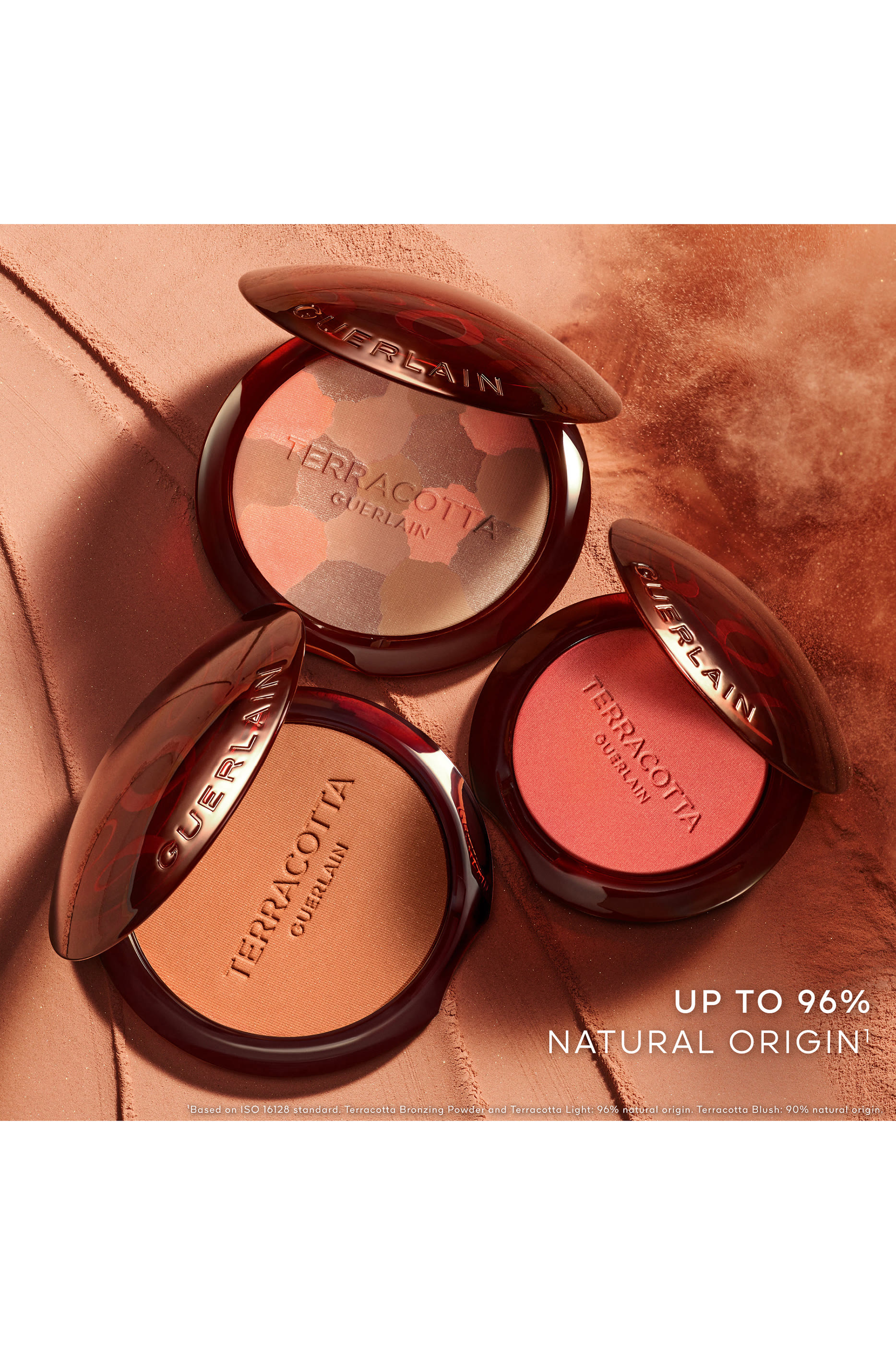 بودرة تيراكوتا لومينيزر لامعة ومضيئة للبشرة