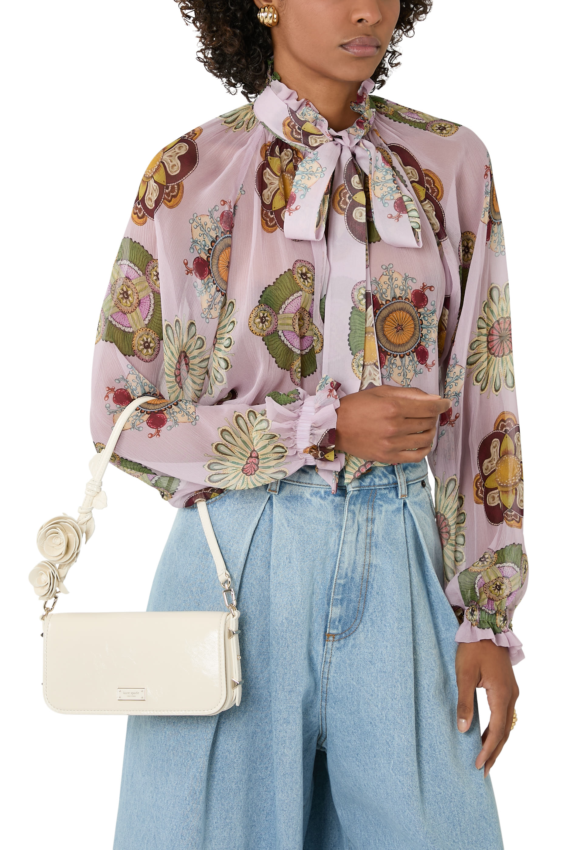 حقيبة كتف ليف