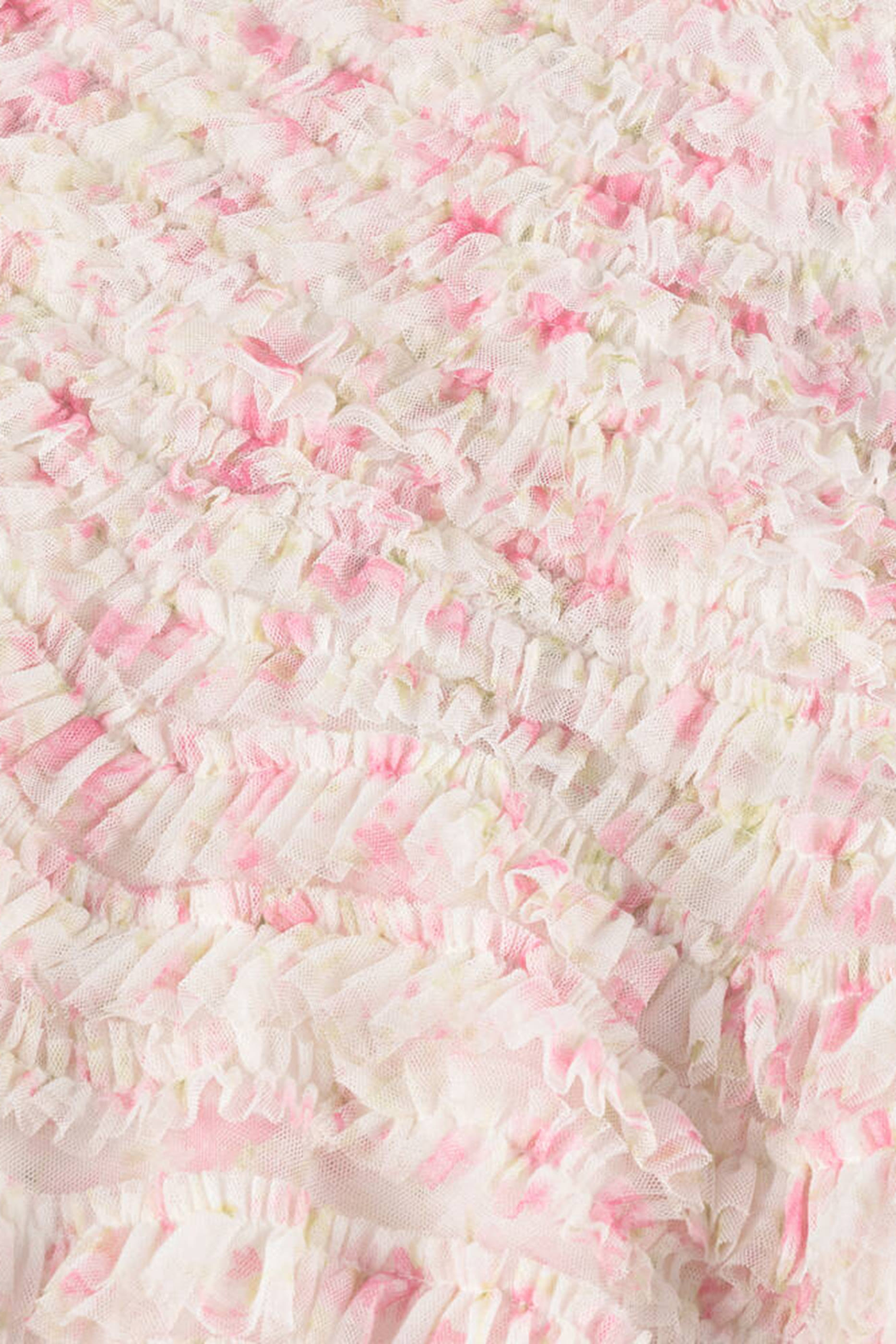 فستان إنجليش روز بكشكش للأطفال null