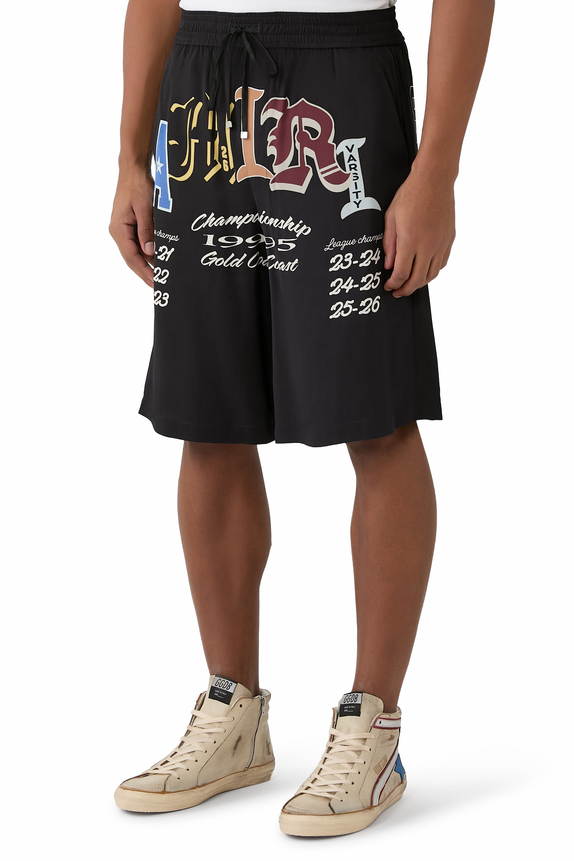 شورت برقع بتصميم جامعي