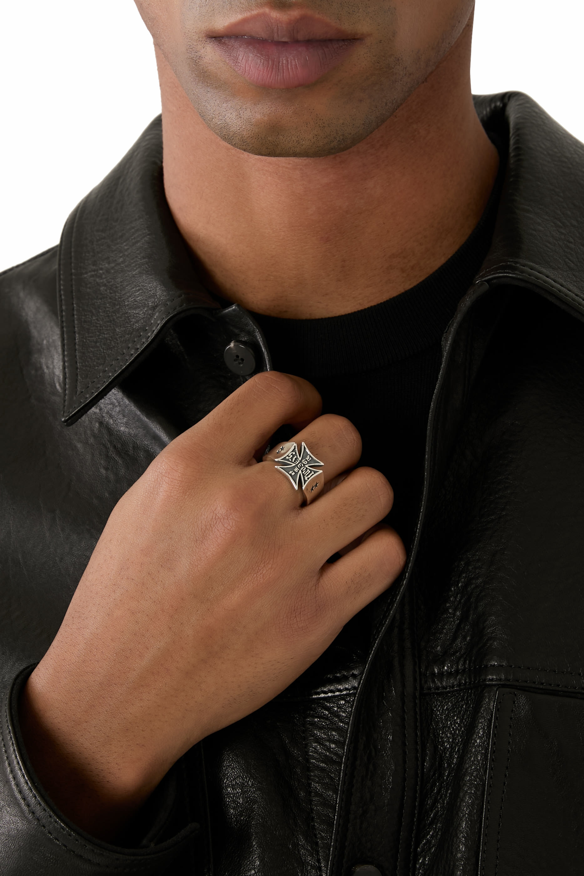 خاتم إيست كوست، فضة إسترلينية عيار 925