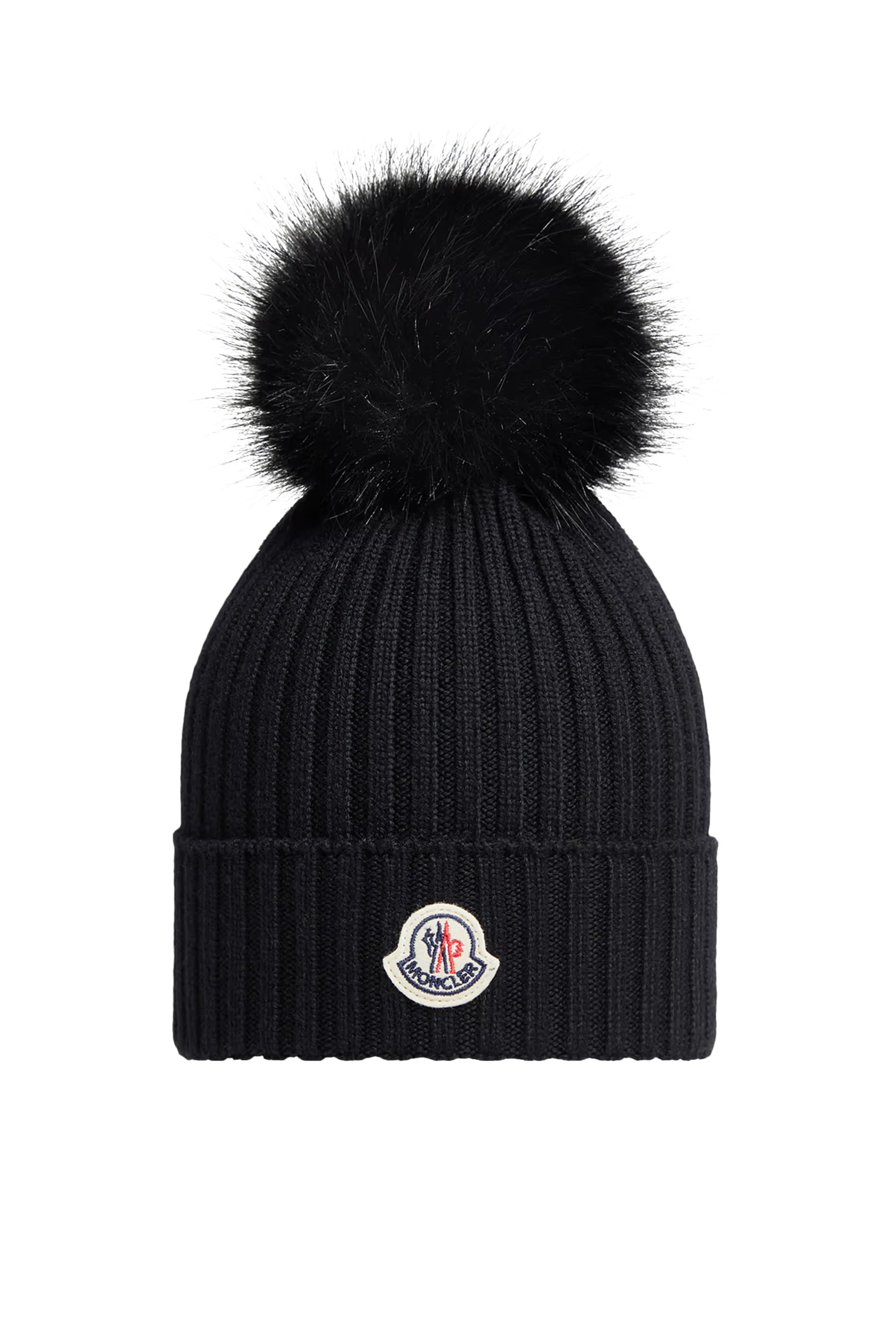 قبعة بيني مع بوم بوم للأطفال