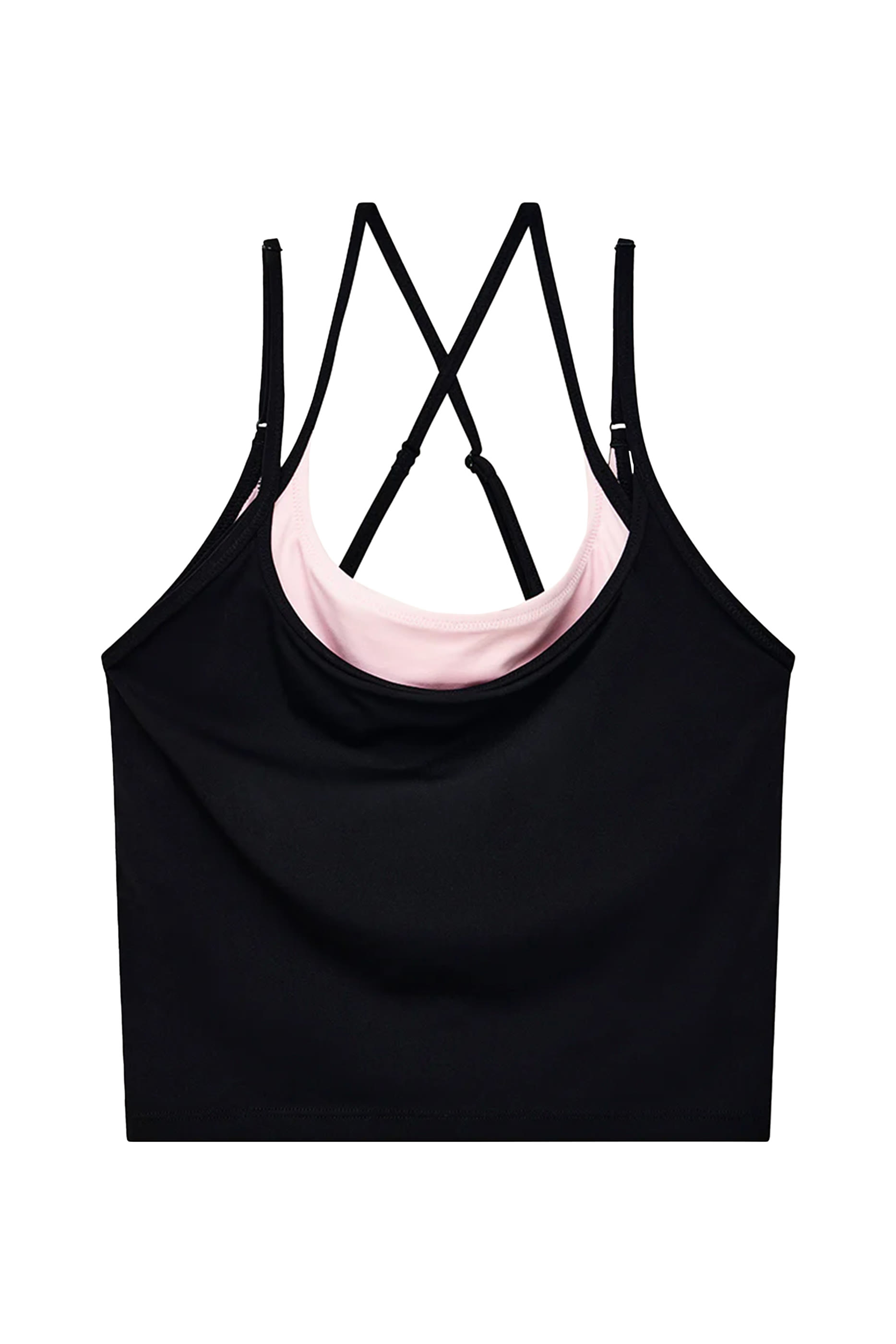 بلوزة ديستورشن بلا أكمام