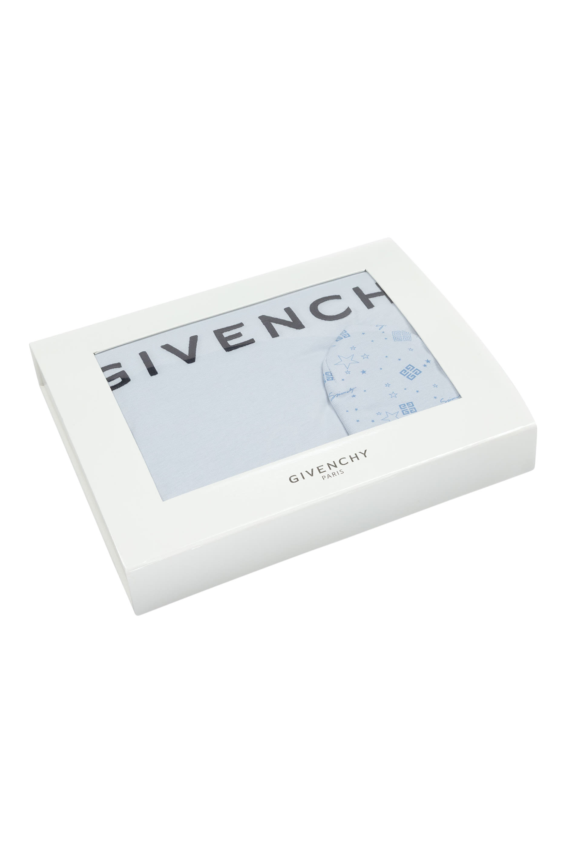  طقم بطانية قطن وقبعة للأطفال