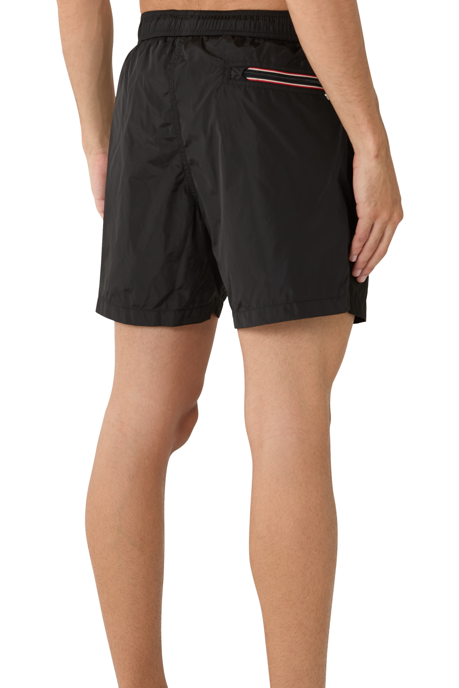 Logo Patch Swim Shorts
