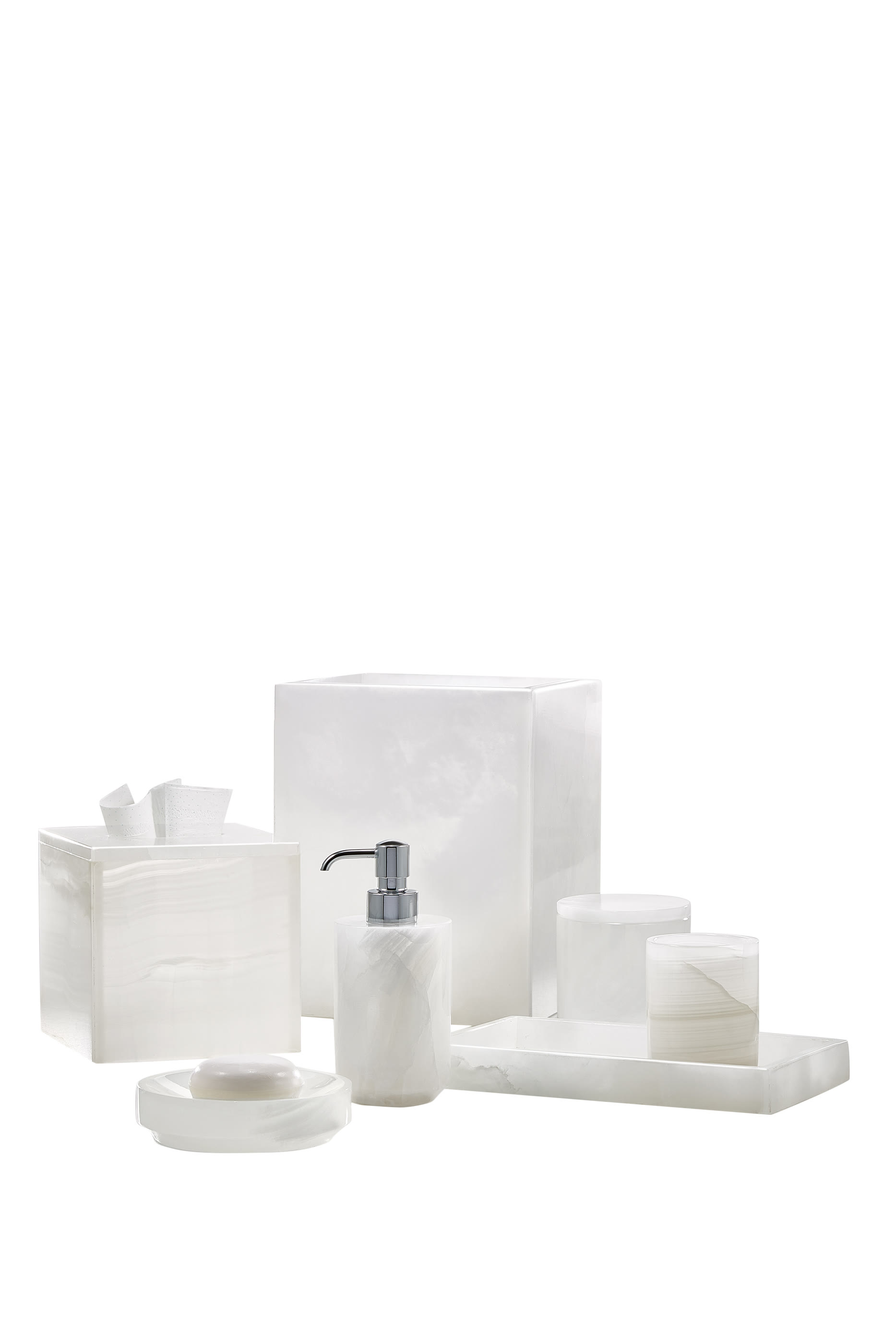 حامل فرشاة أسنان هيلو عقيق يماني