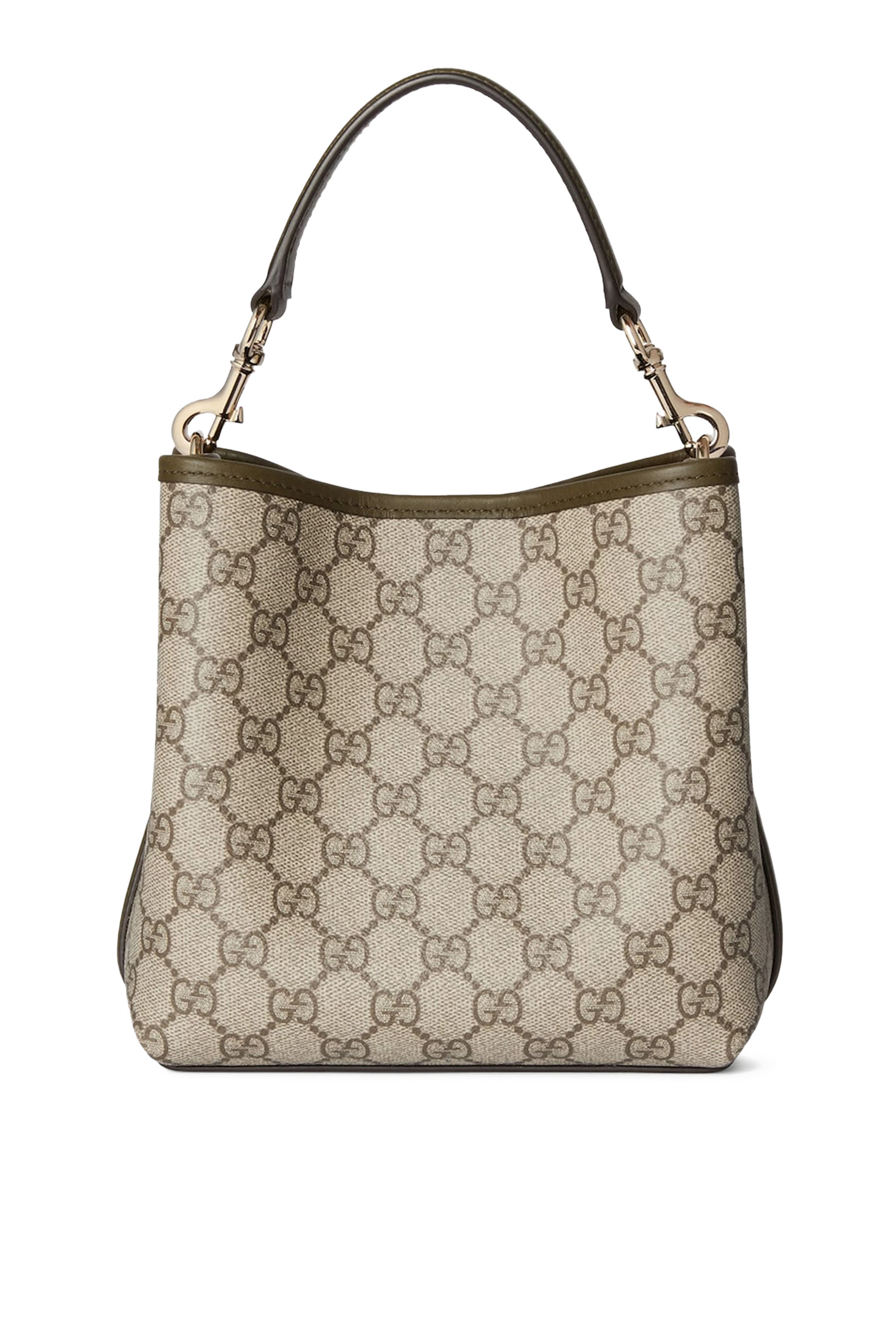 حقيبة باكيت صغيرة بشعار الماركة