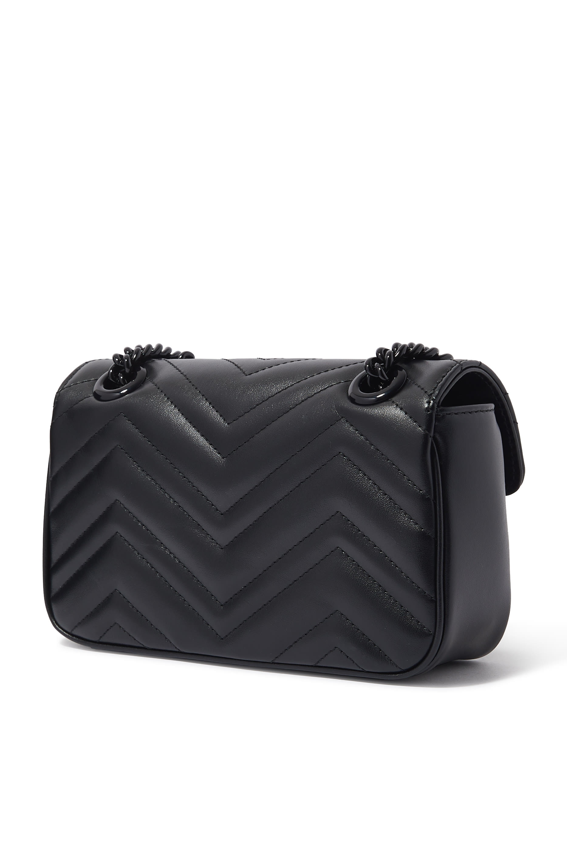 GG Marmont Matelass&eacute; Mini Bag