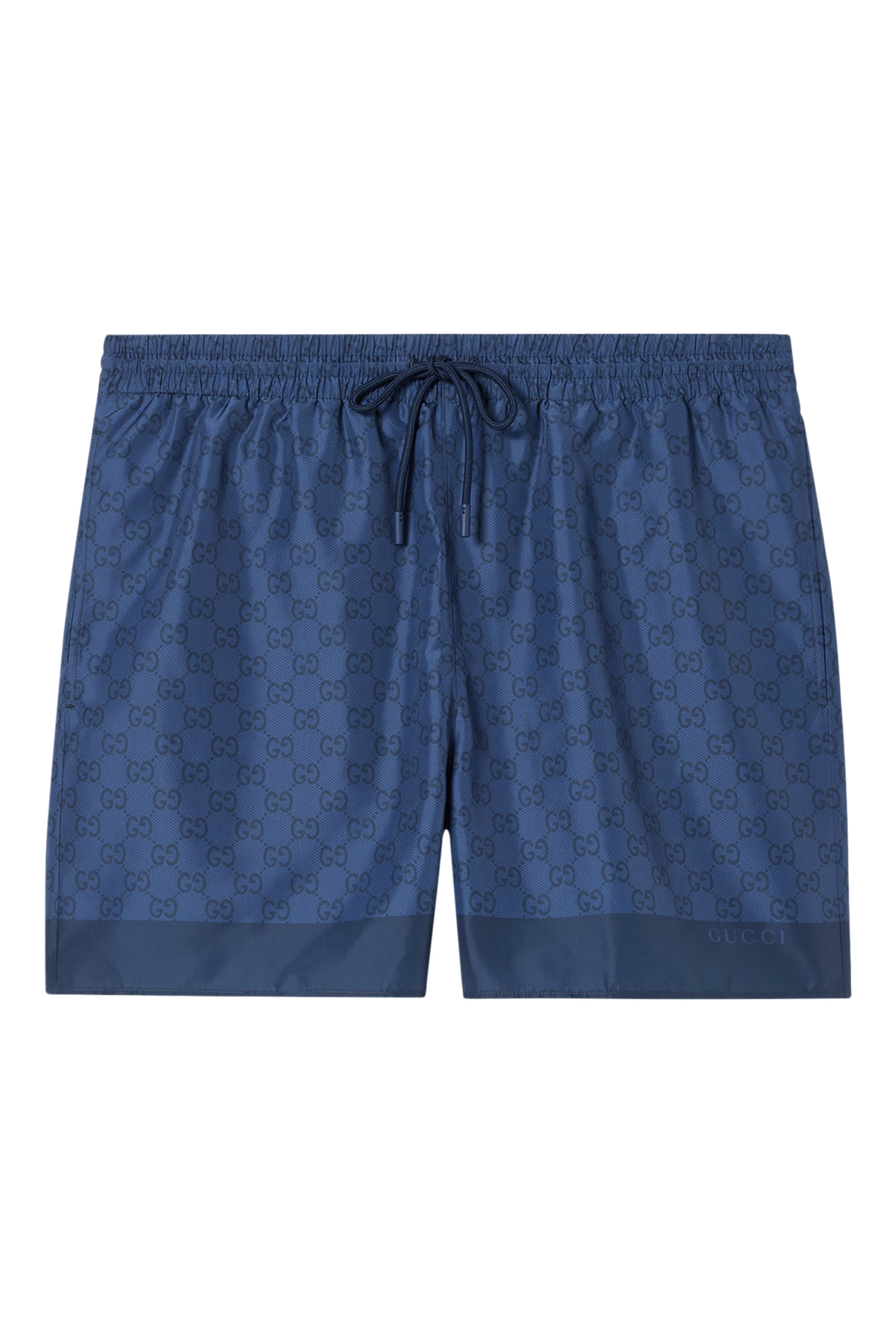 شورت سباحة بطبعات قماش بوبلين معالج