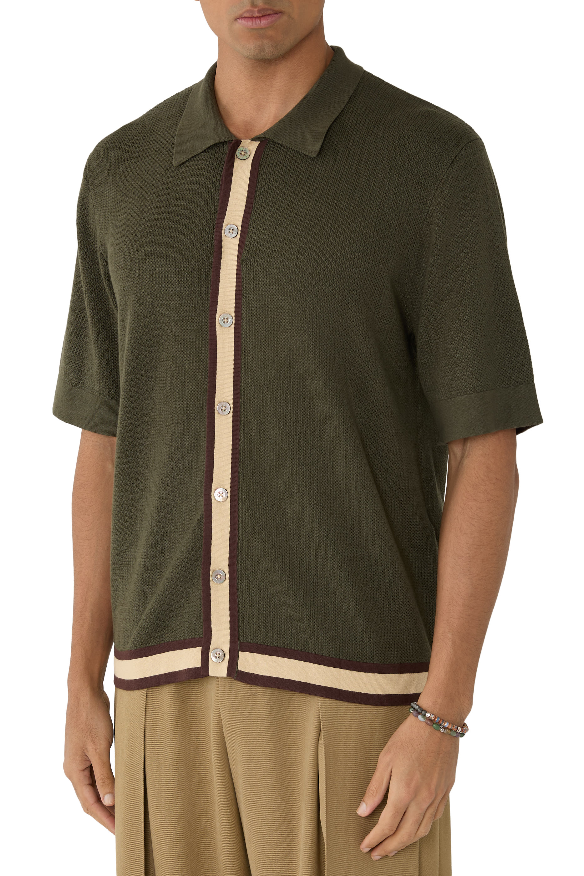 قميص ألفارو منسوج