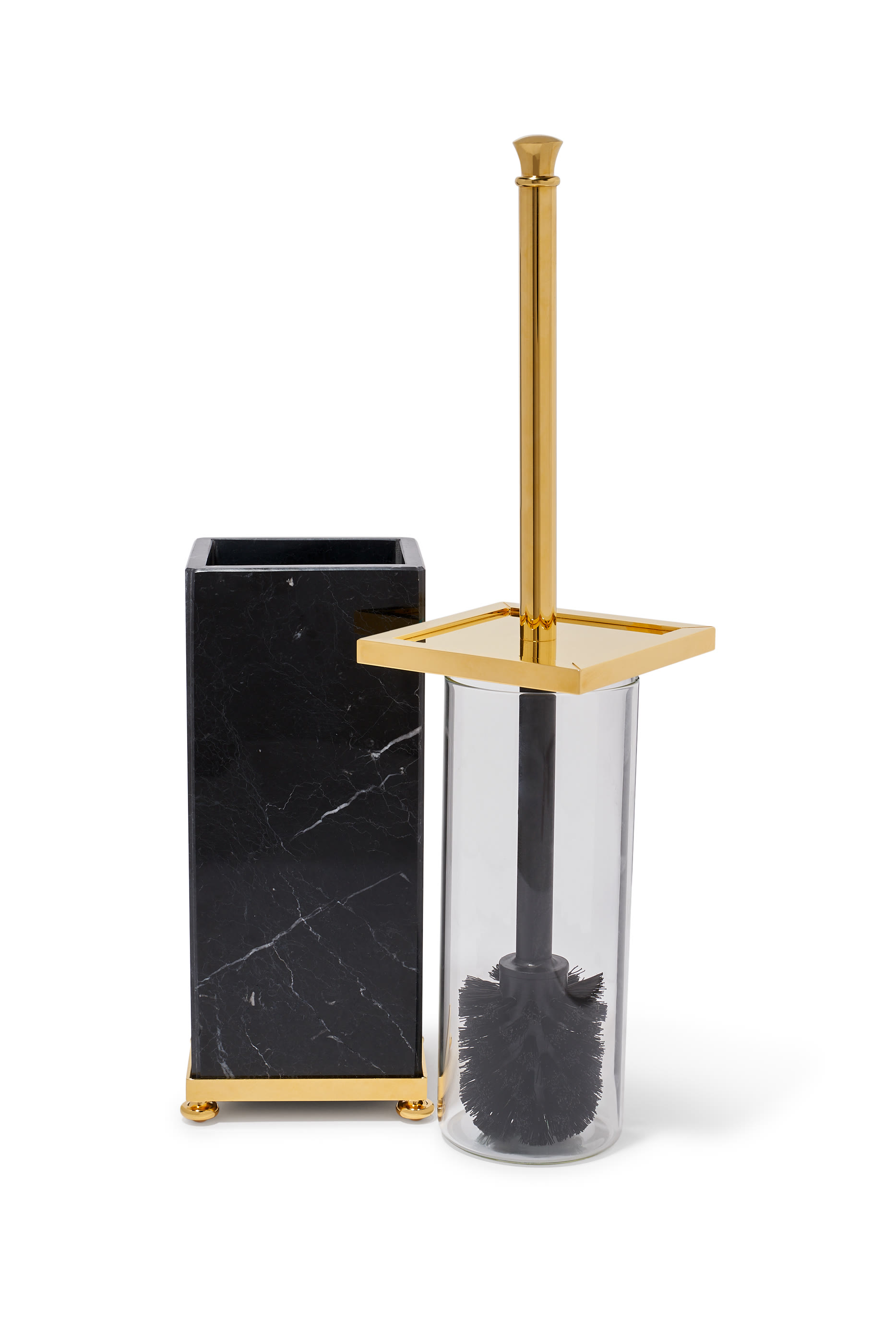 حامل فرش أسنان رخام