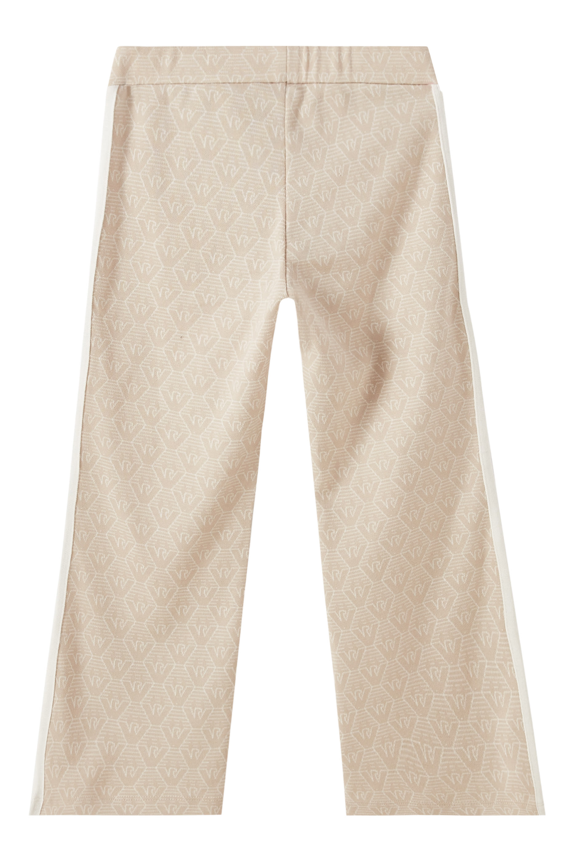 بنطال بقصة واسعة وشعار الماركة بالكامل جاكار جيرسيه للأطفال