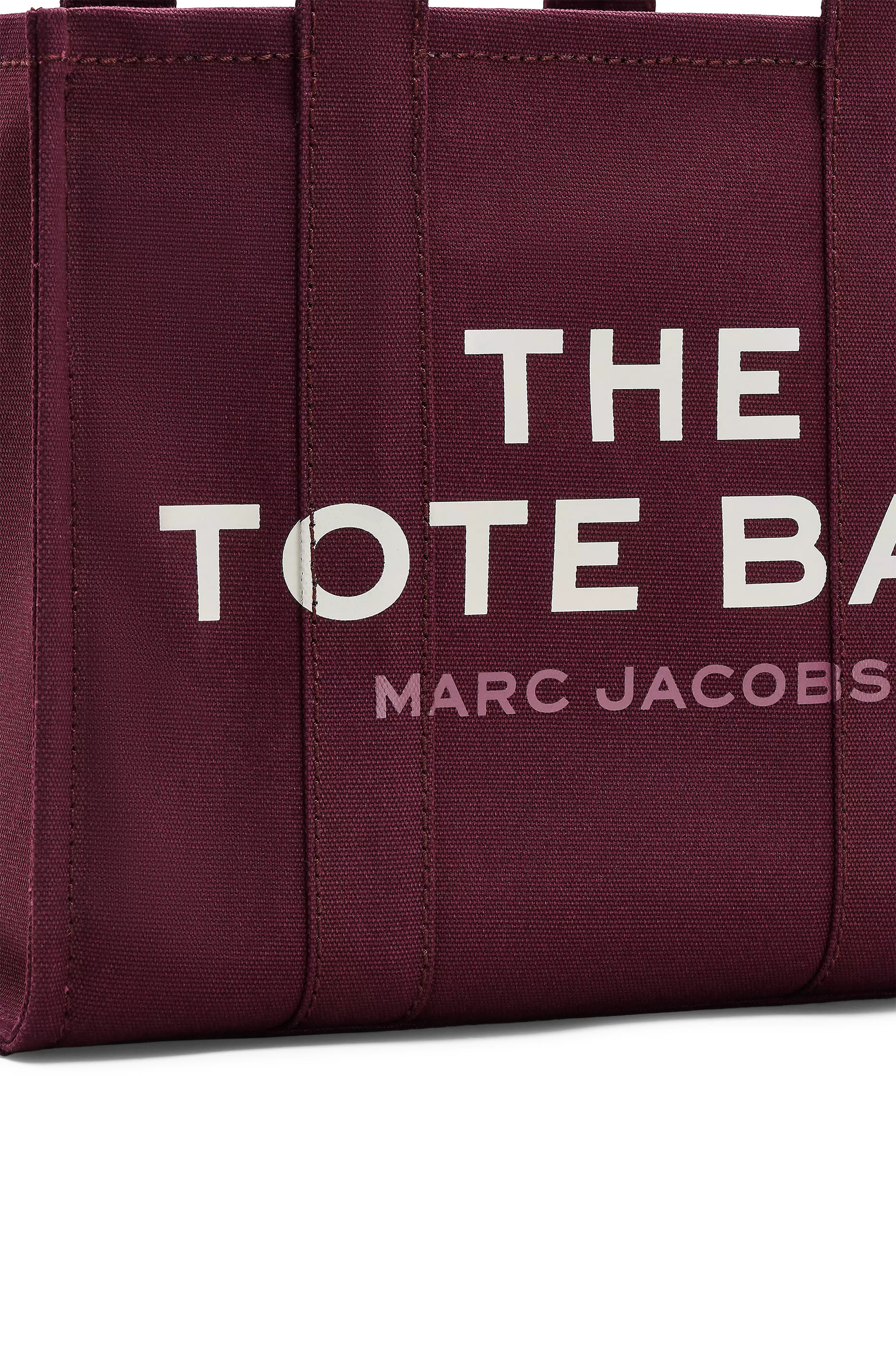 حقيبة يد متوسطة قماش قنب