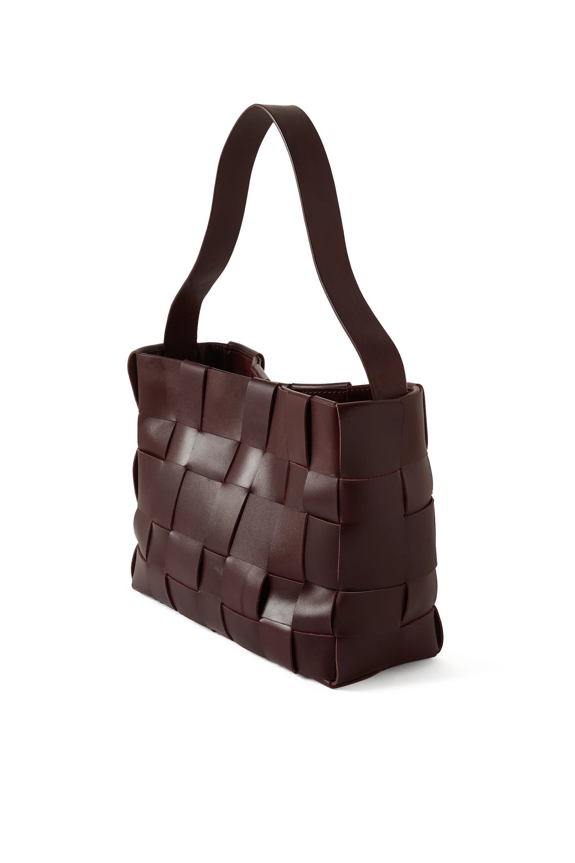 حقيبة يد منسوجة