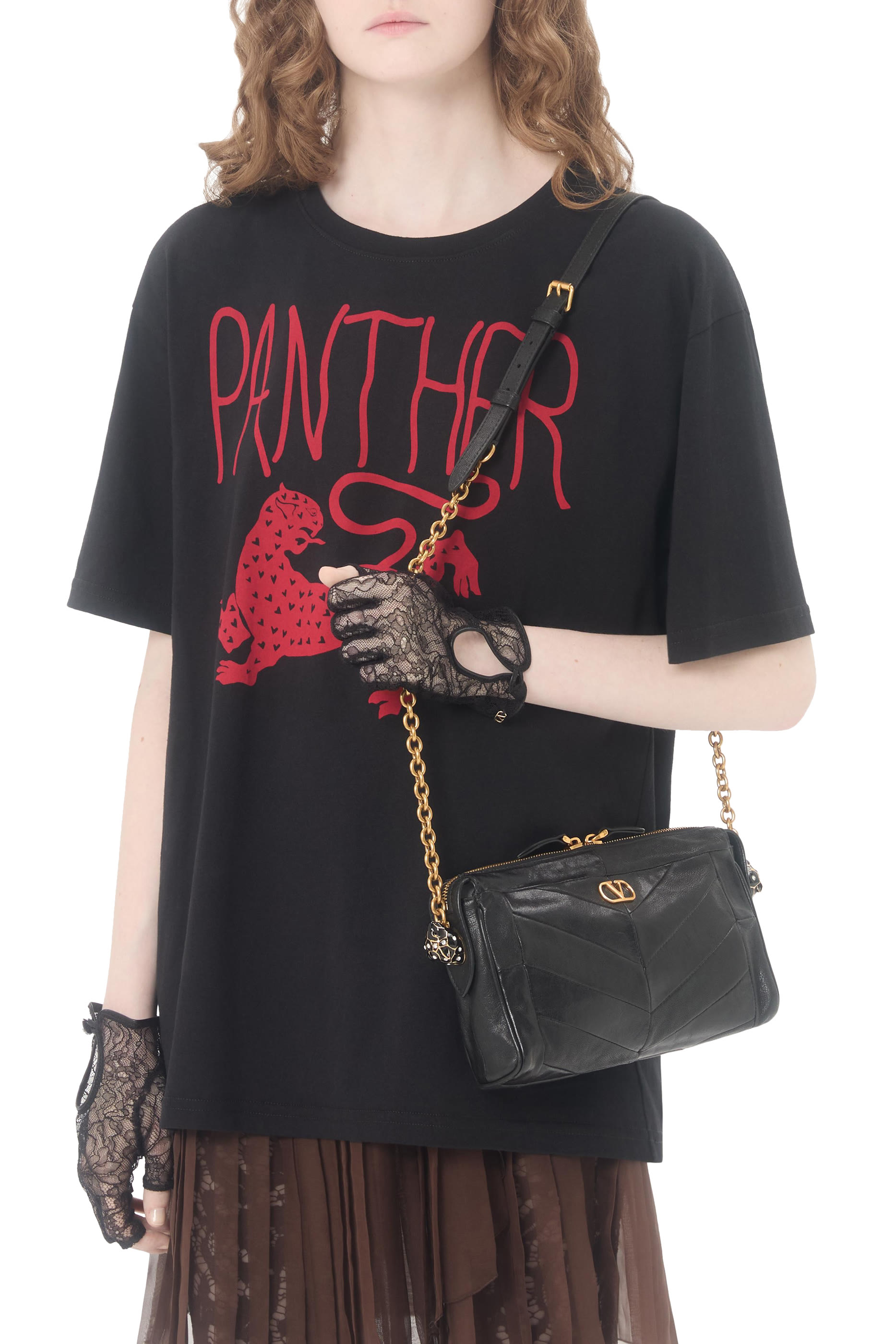 حقيبة كتف بانثيا صغيرة