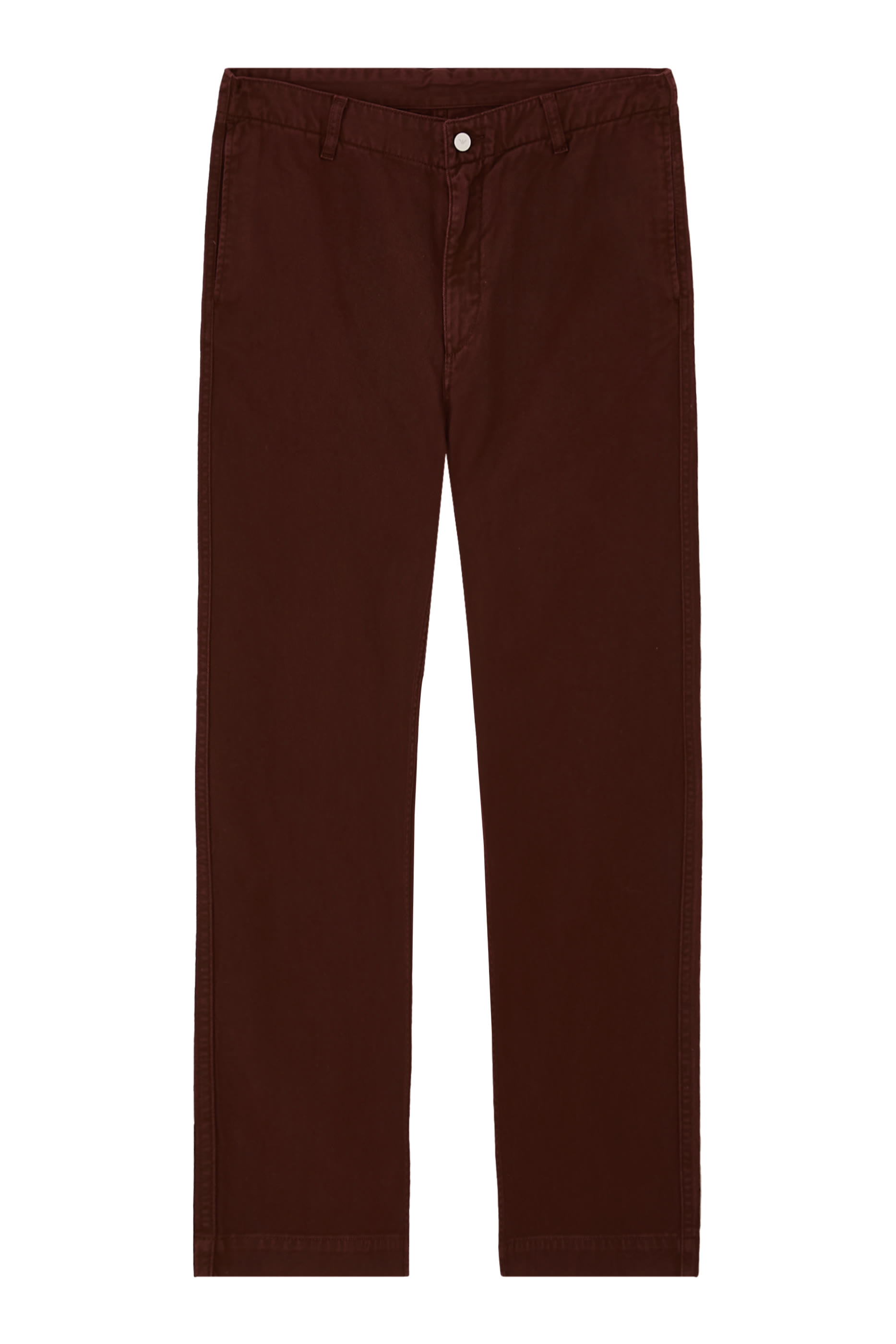 بنطال بقصة فضفاضة قطن