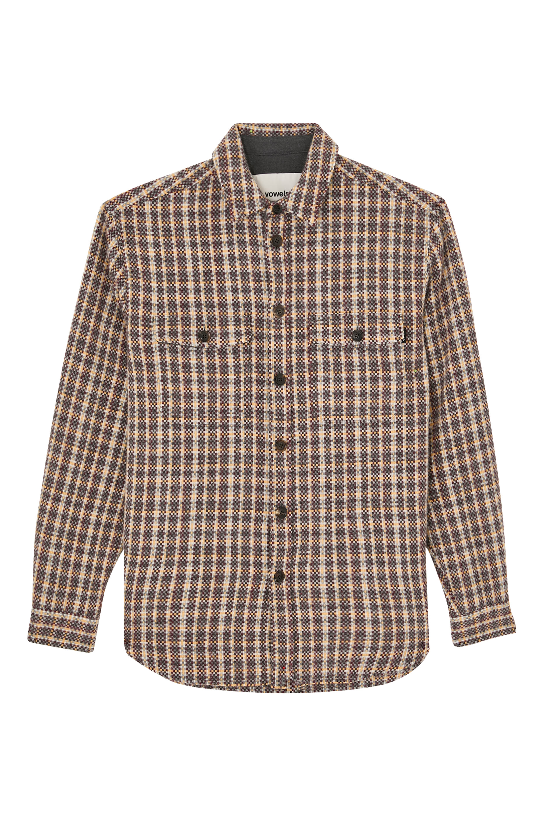 جاكيت بنمط قميص بجيبين