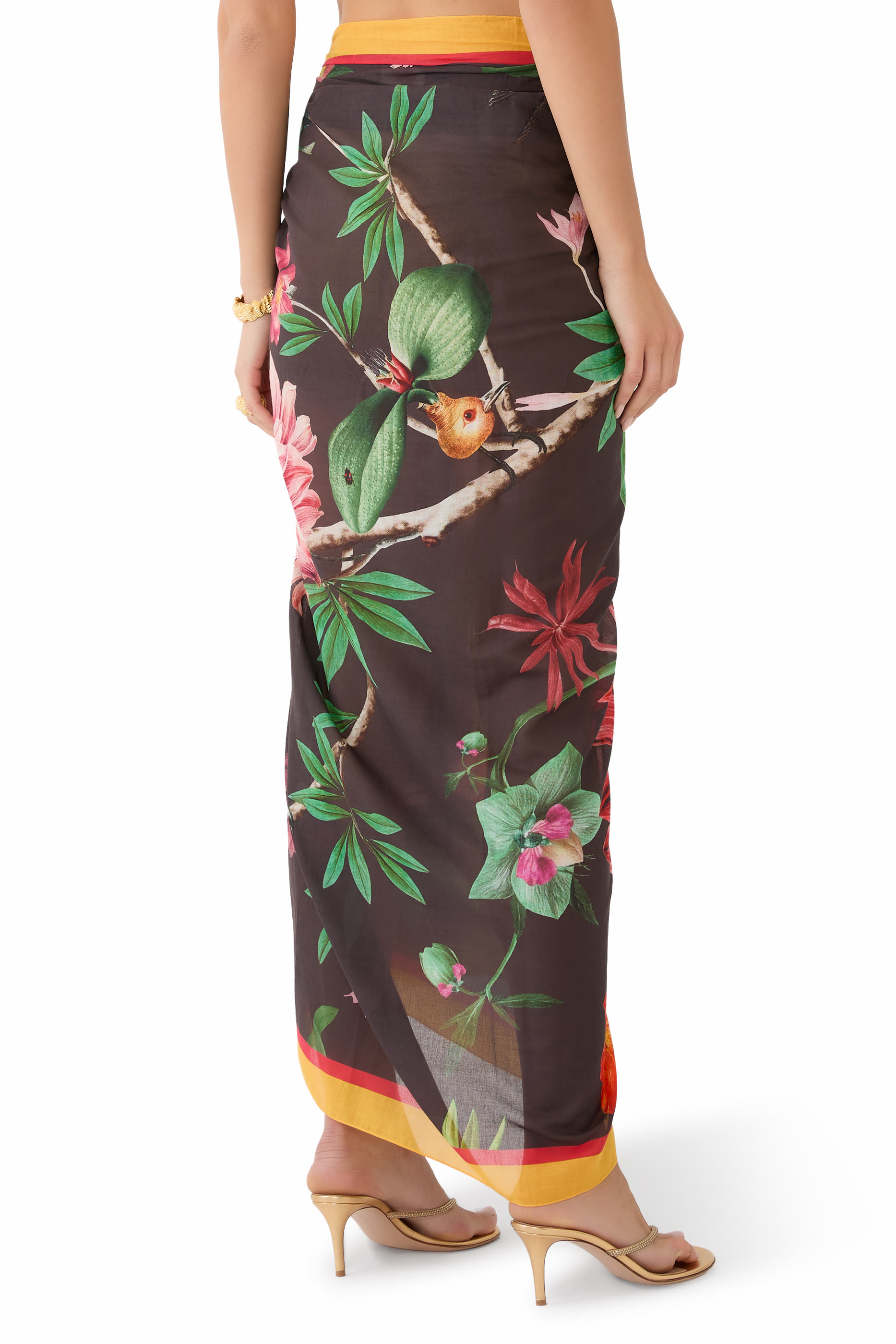 وشاح بنمط باريو