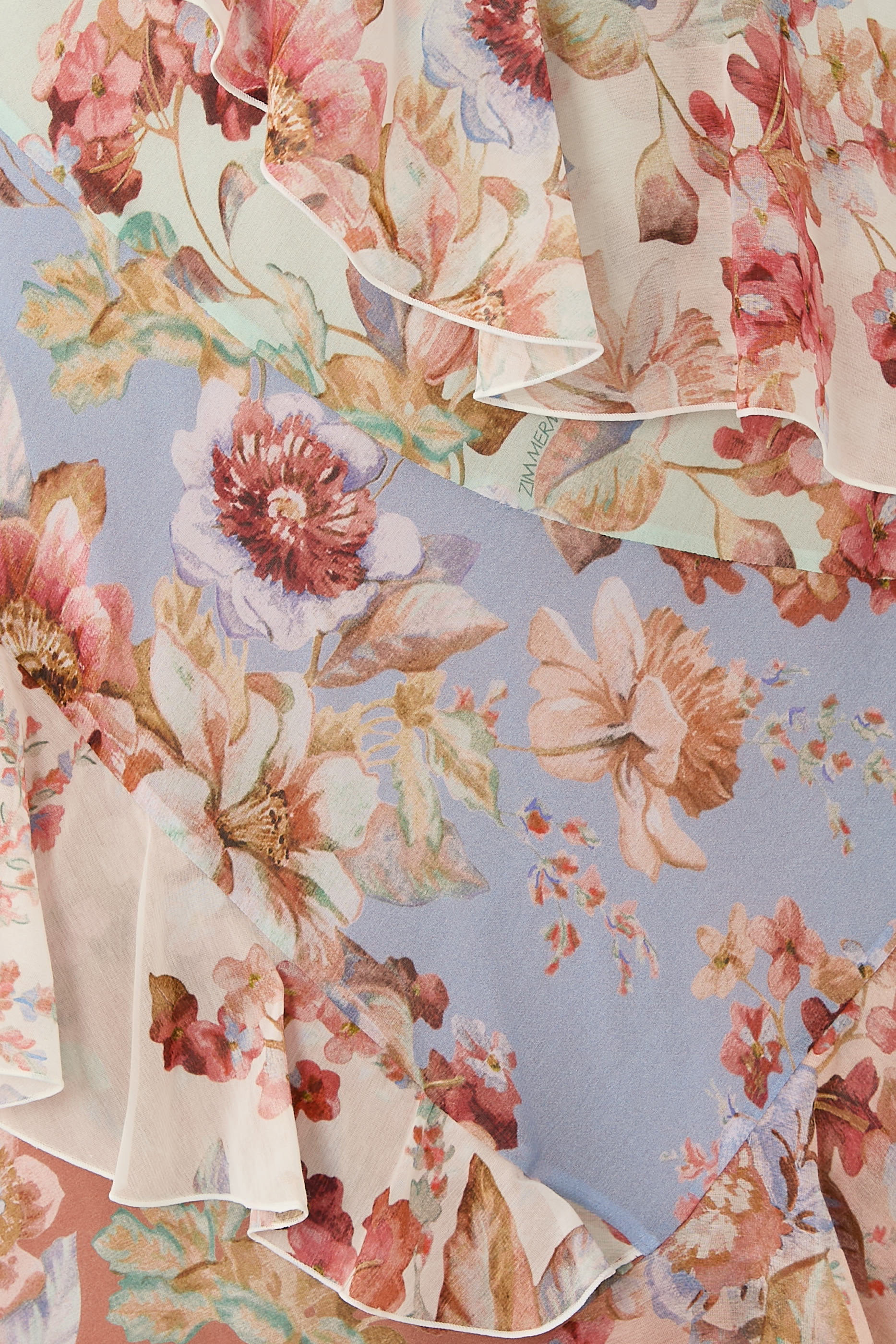 فستان أوكين سهل الارتداء بكشكش