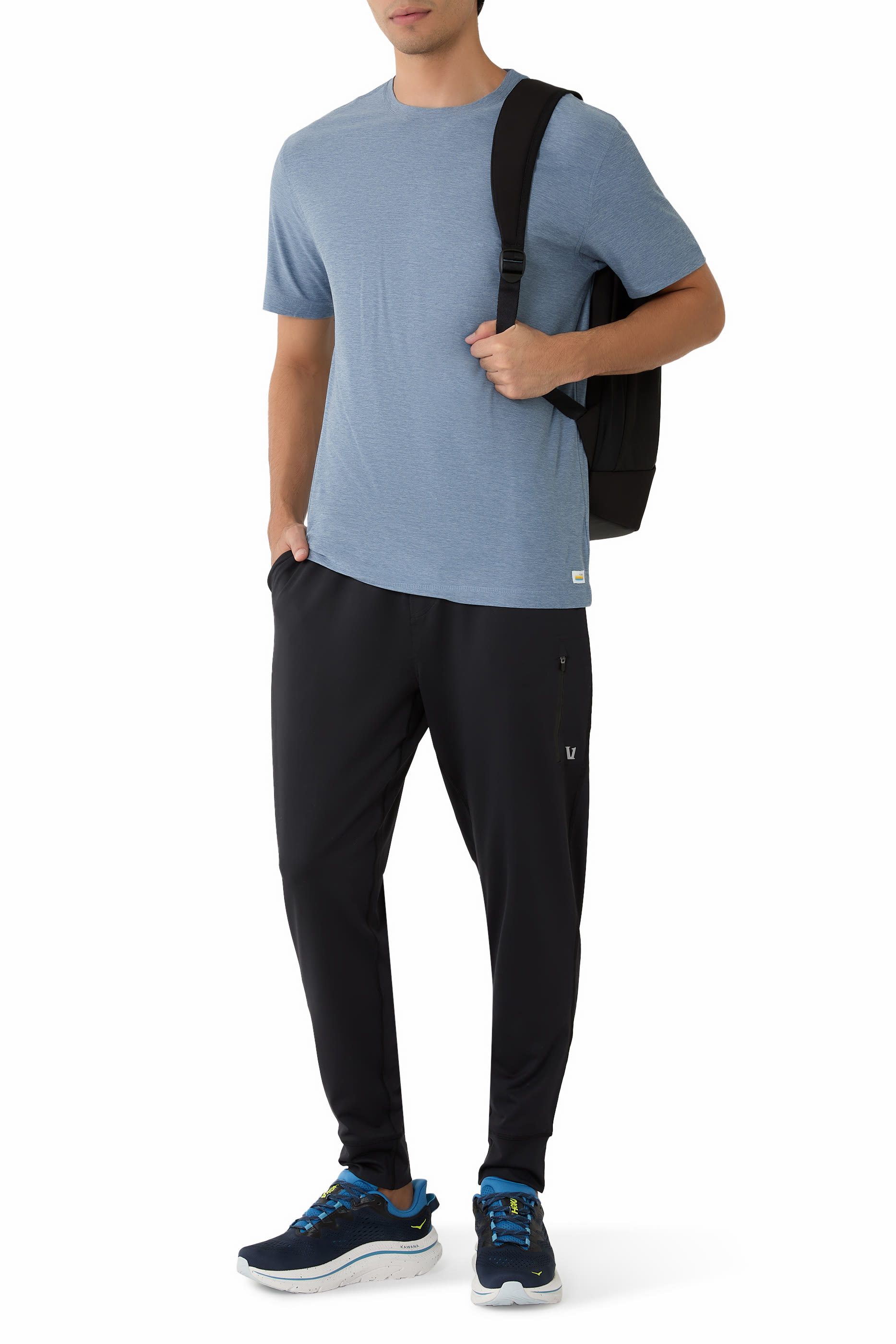 بنطال رياضي صنداي عملي من نسيج معالج