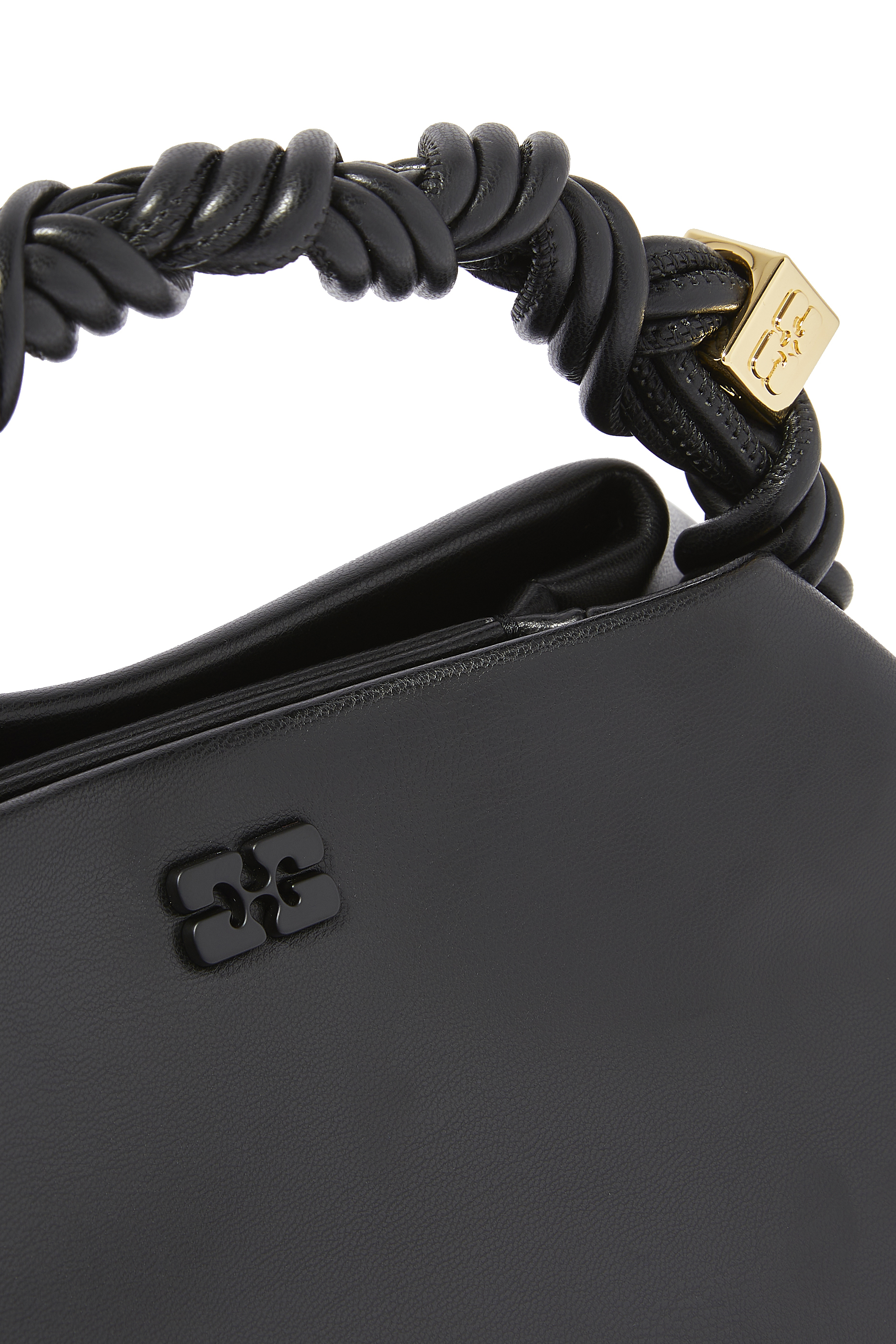 حقيبة يد بو صغيرة بيد مطرزة بالخرز