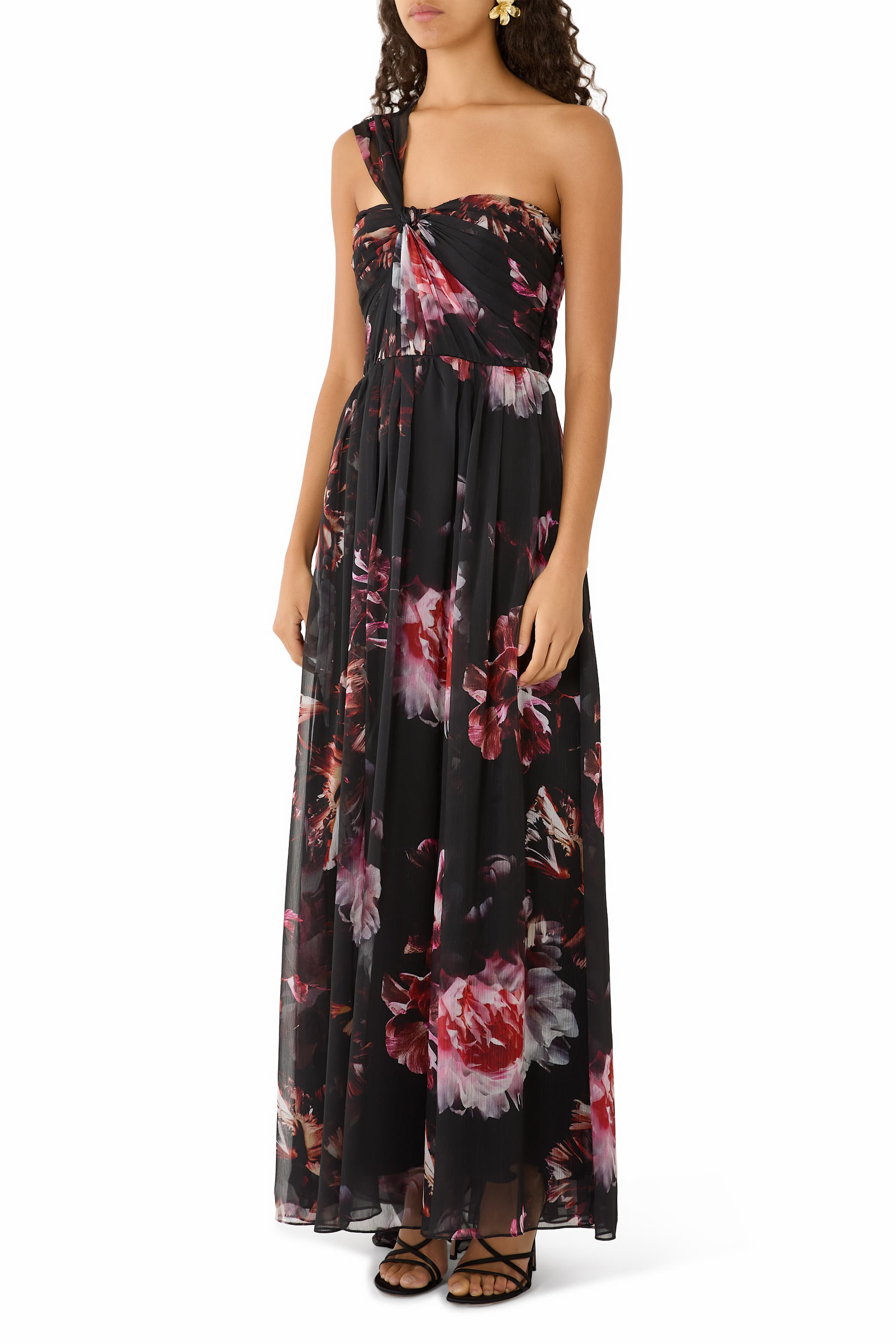 فستان سهرة لينا شيفون