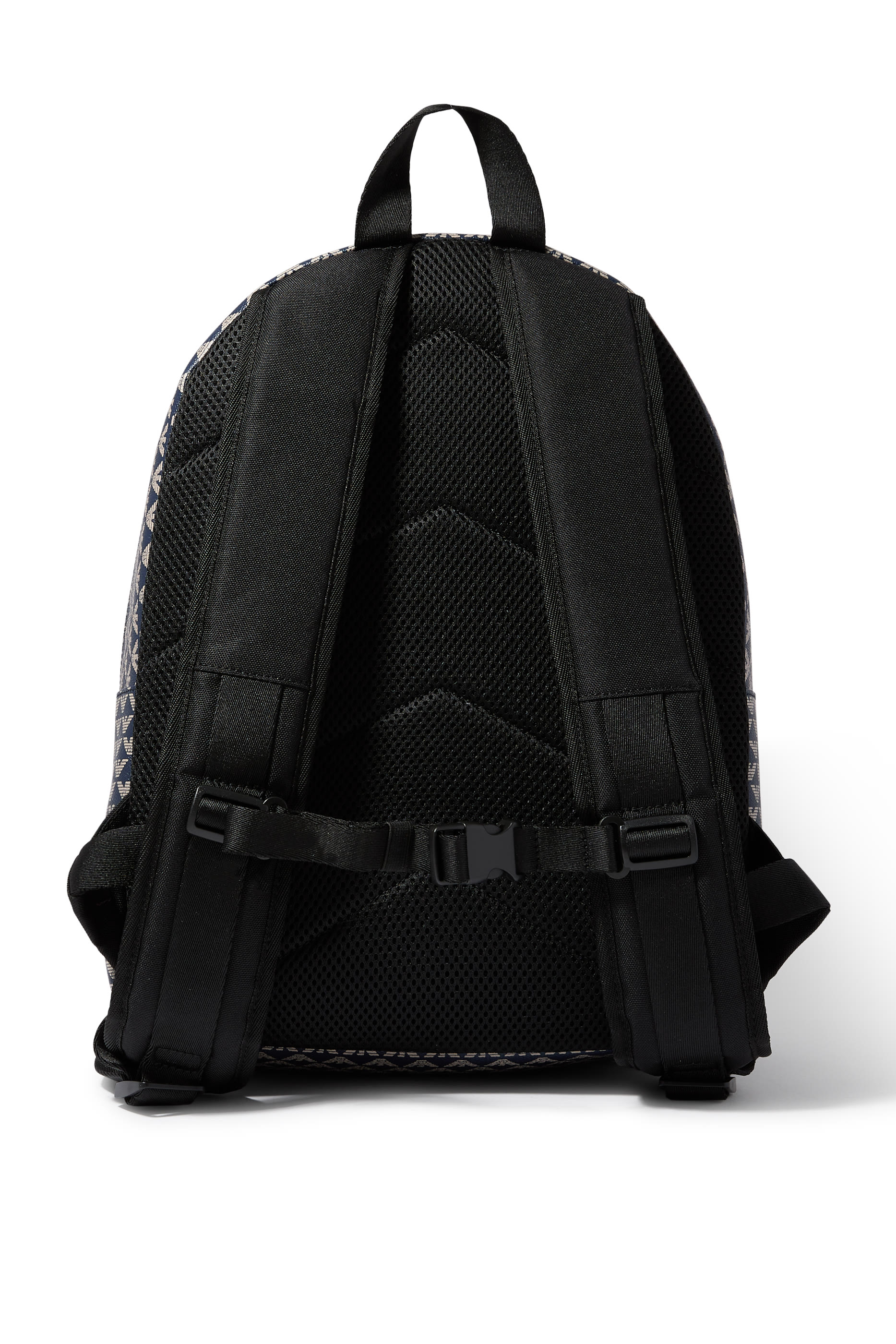 حقيبة ظهر قماش قنب مغلف بشعار الماركة للأطفال