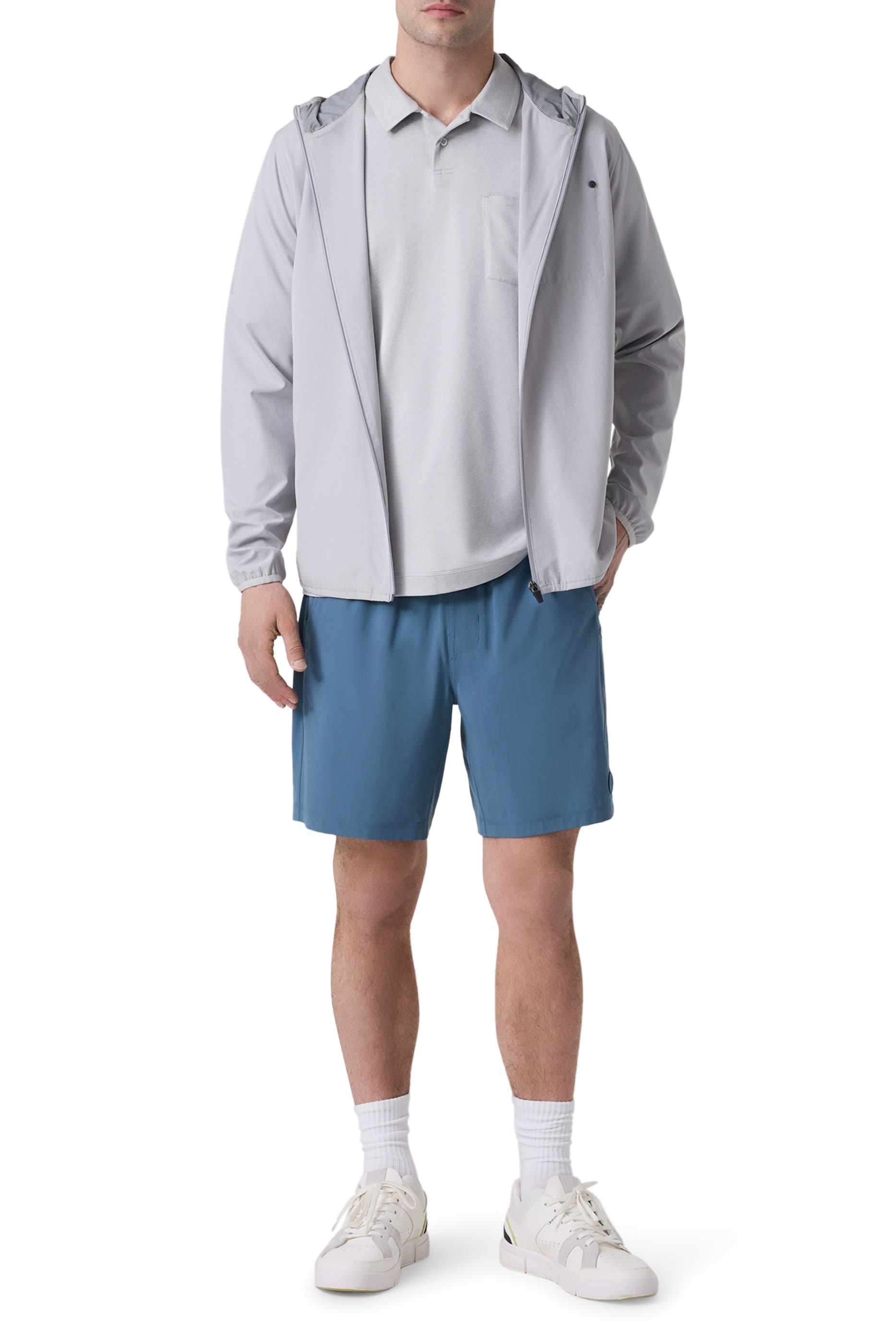 شورت كور بتصميم مبطن 7.5 بوصة 