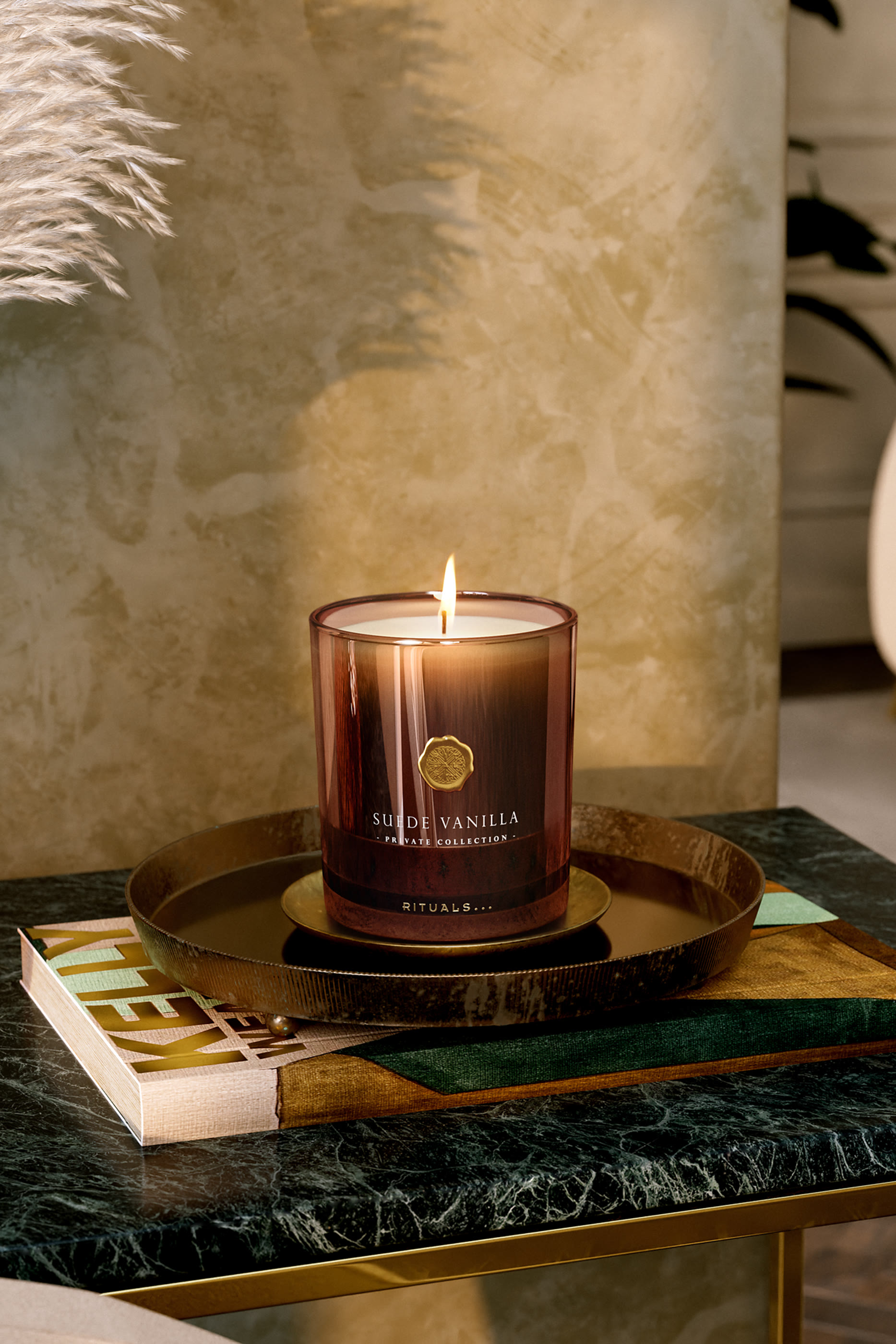 شمعة معطرة سويد فانيلا