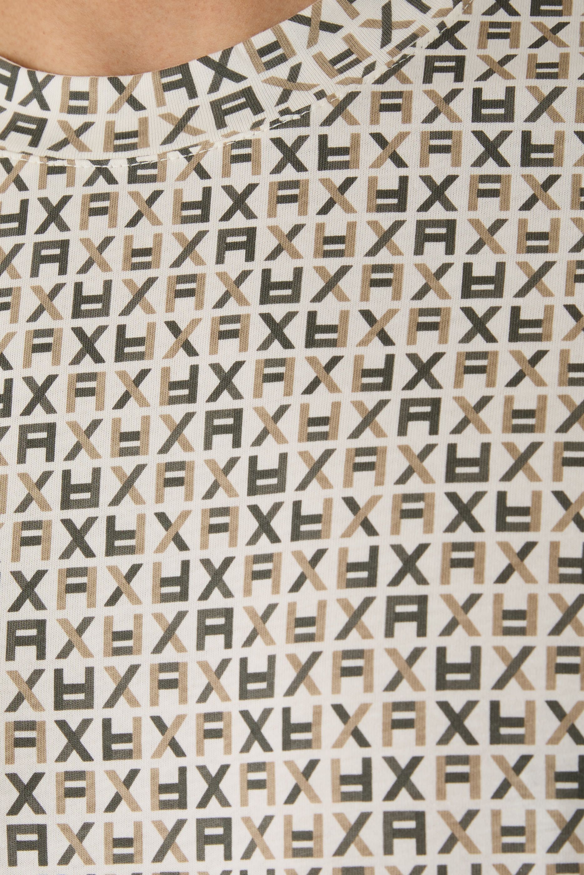 تيشيرت لوغومانيا قطن جيرسيه