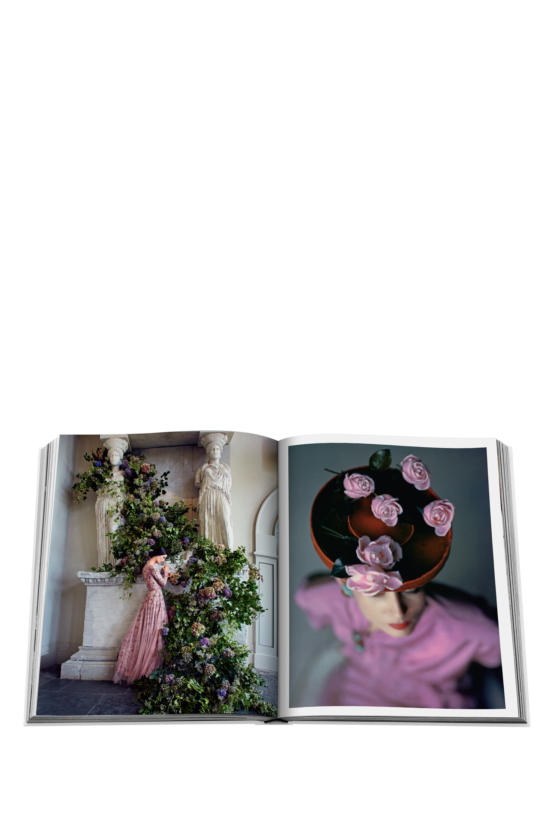 كتاب فن الزهور والباقات