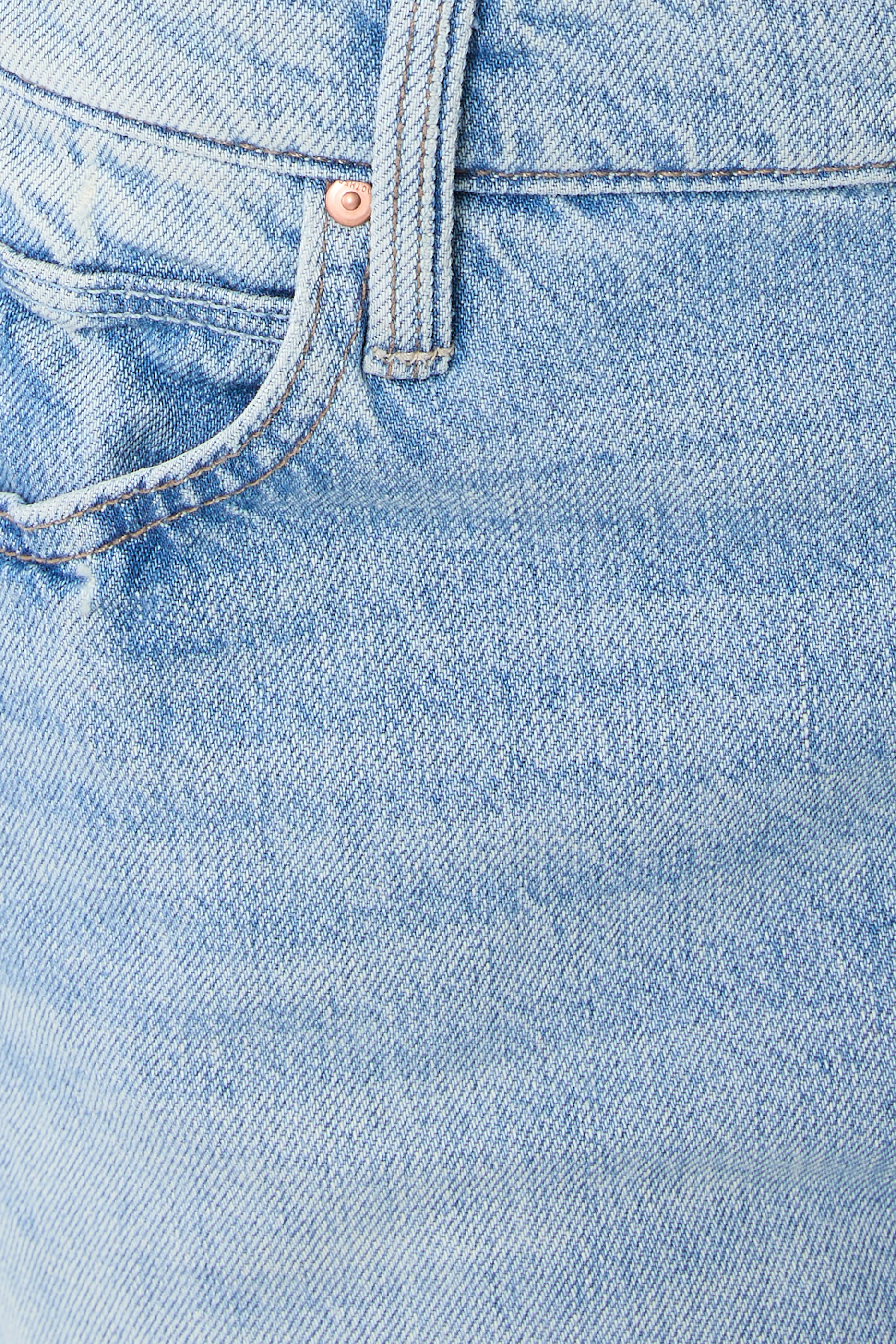 The Delinquent Button Nerdy Jeans