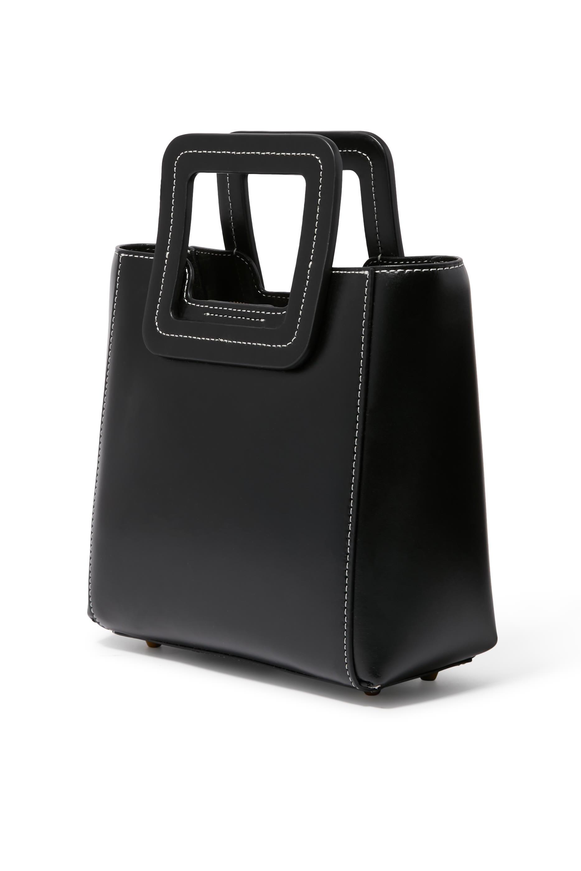 حقيبة شيرلي صغيرة جلد عجل null