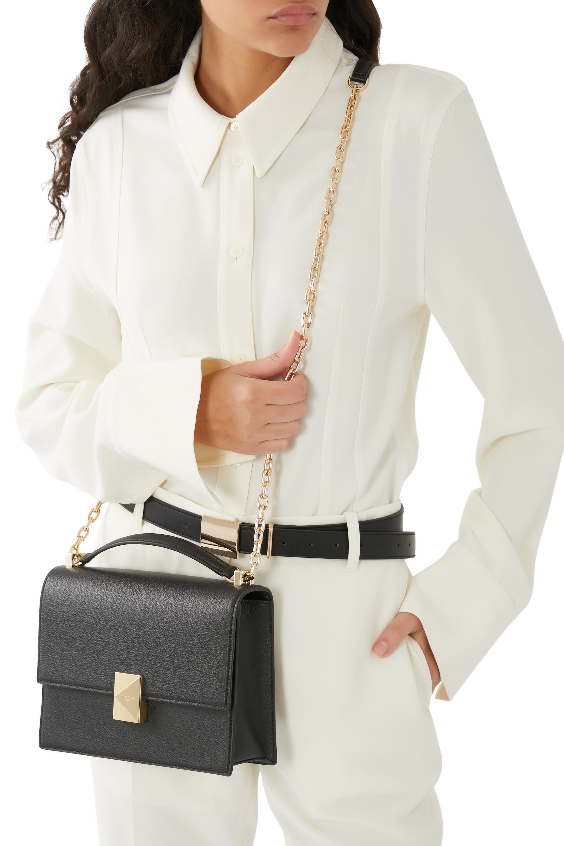 حقيبة كتف ديكو بسلسلة